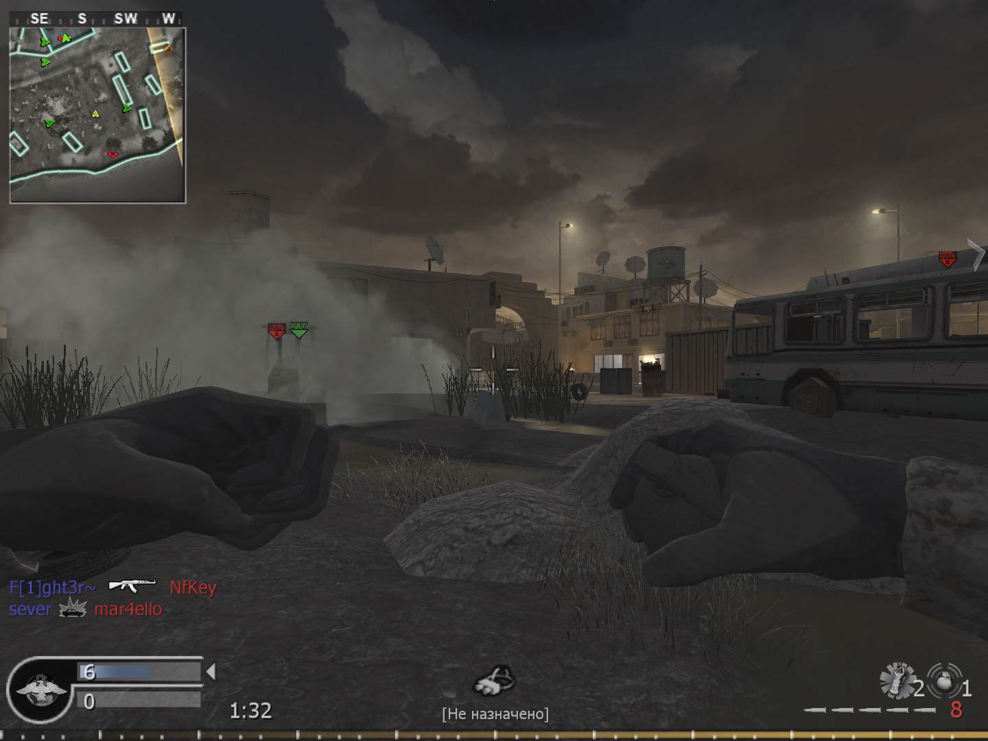 zed666, mp_bog, COD @ kaluga.org | Public #3 | Ranked |