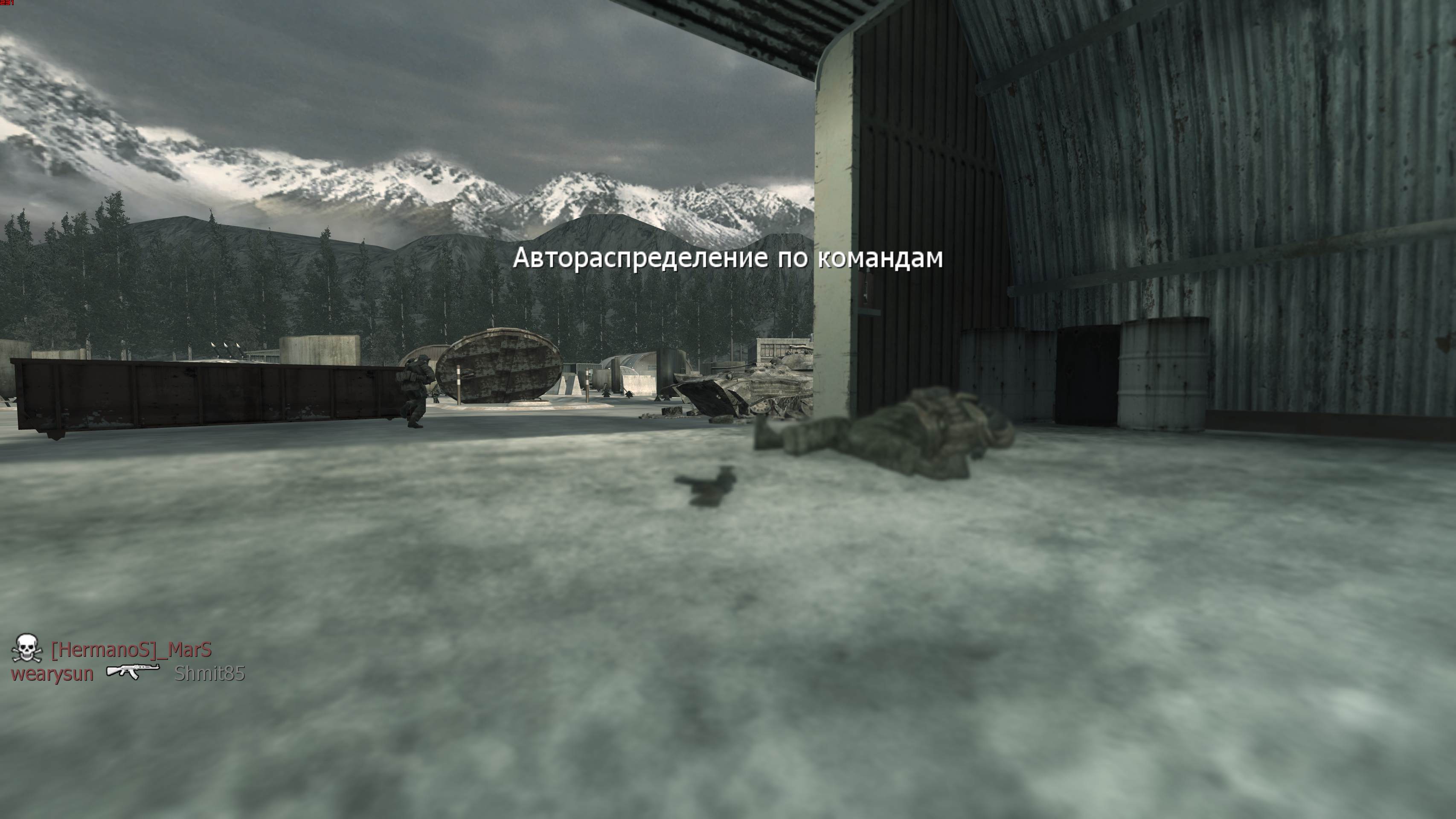 [HermanoS]_MarS, mp_countdown, COD @ kaluga.org | Hardcore #1 | Ranked |