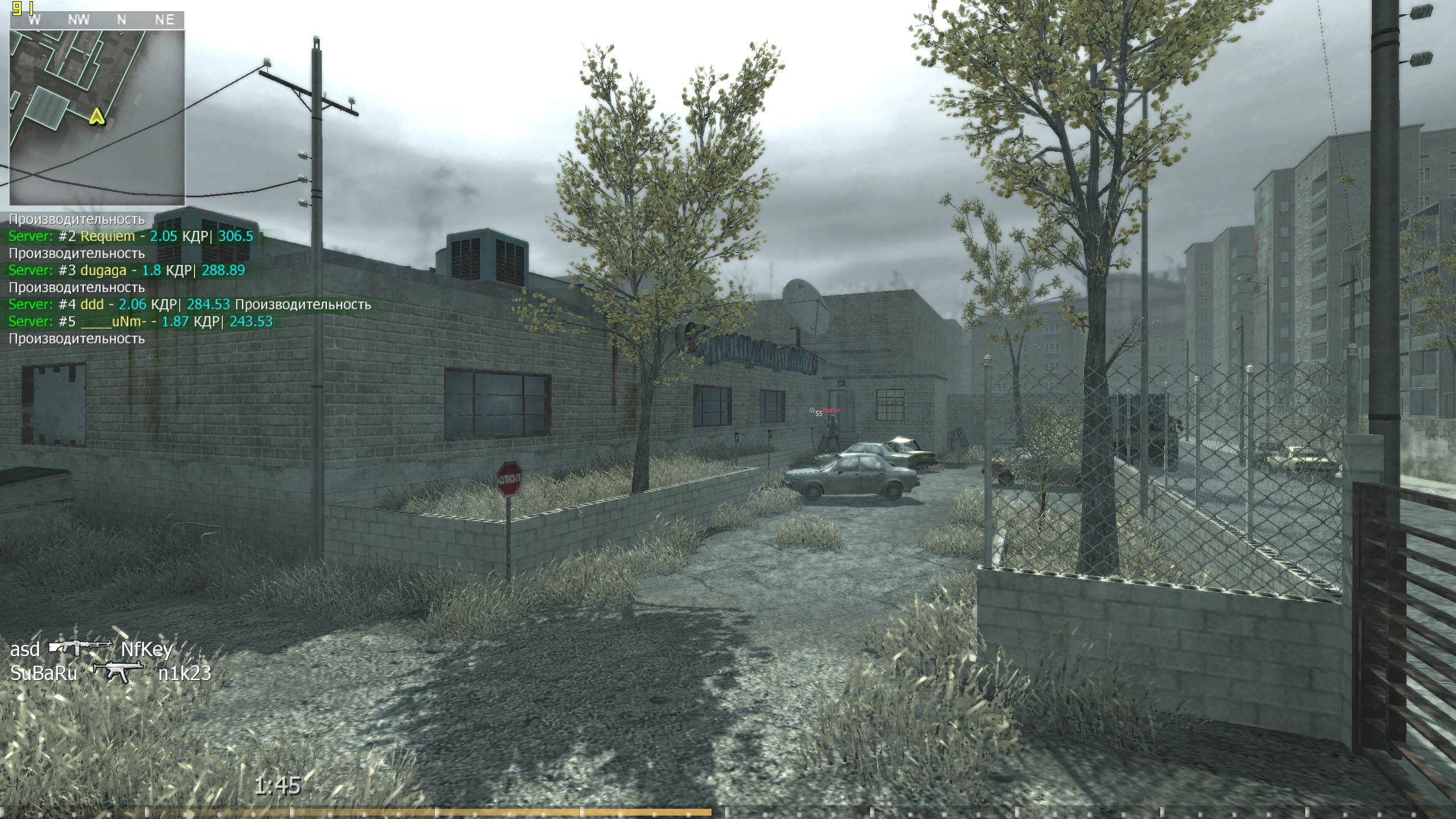 den, mp_vacant, COD @ kaluga.org | Public #3 | Ranked |