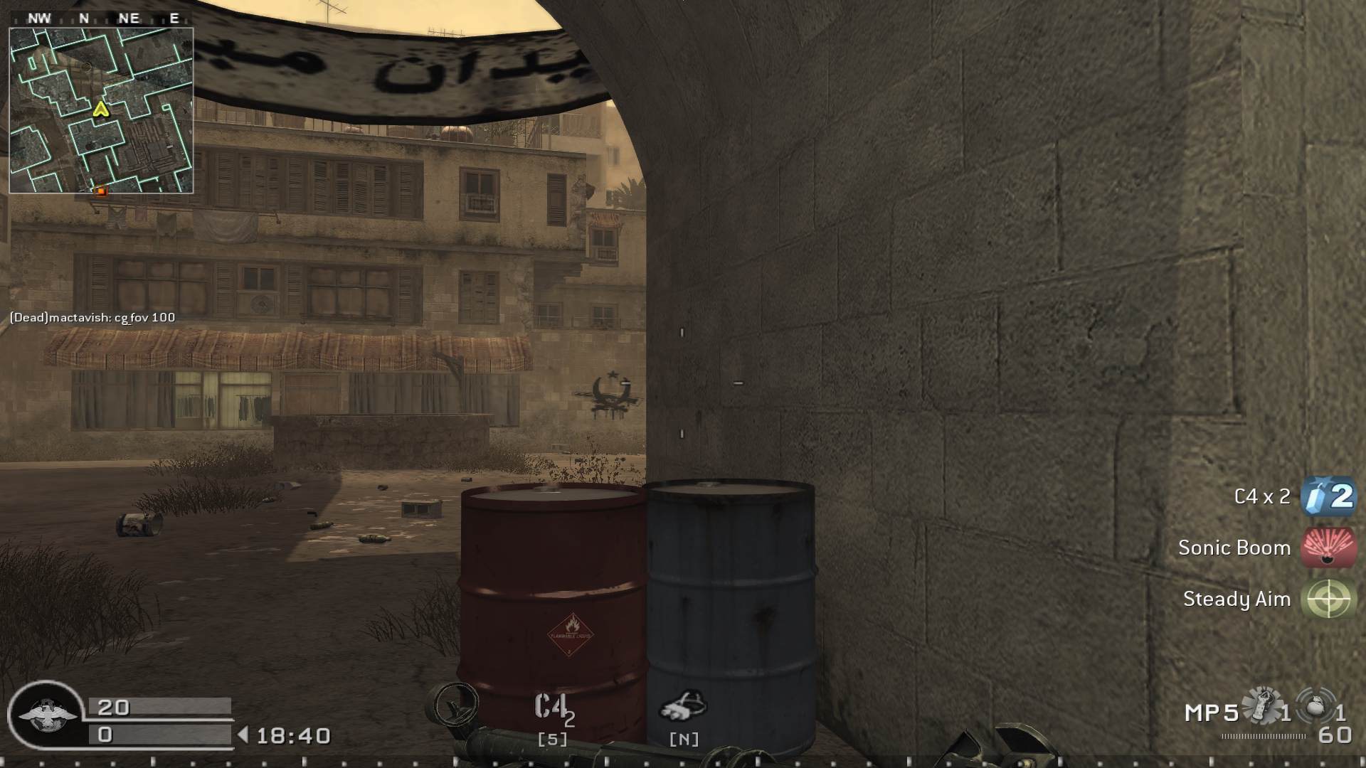 mactavish, mp_citystreets, COD @ kaluga.org | Public #1 | Ranked |
