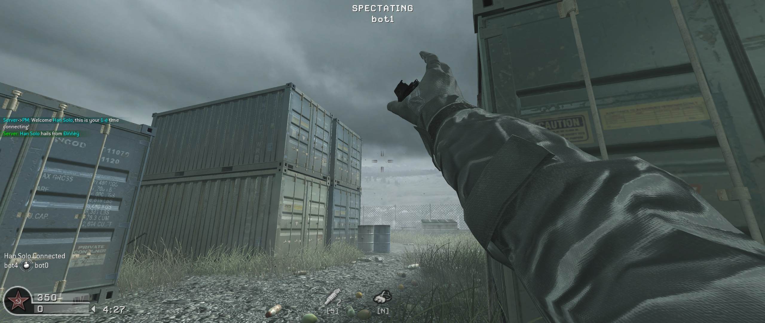 Han Solo, mp_shipment, COD @ kaluga.org | KILLHOUSE