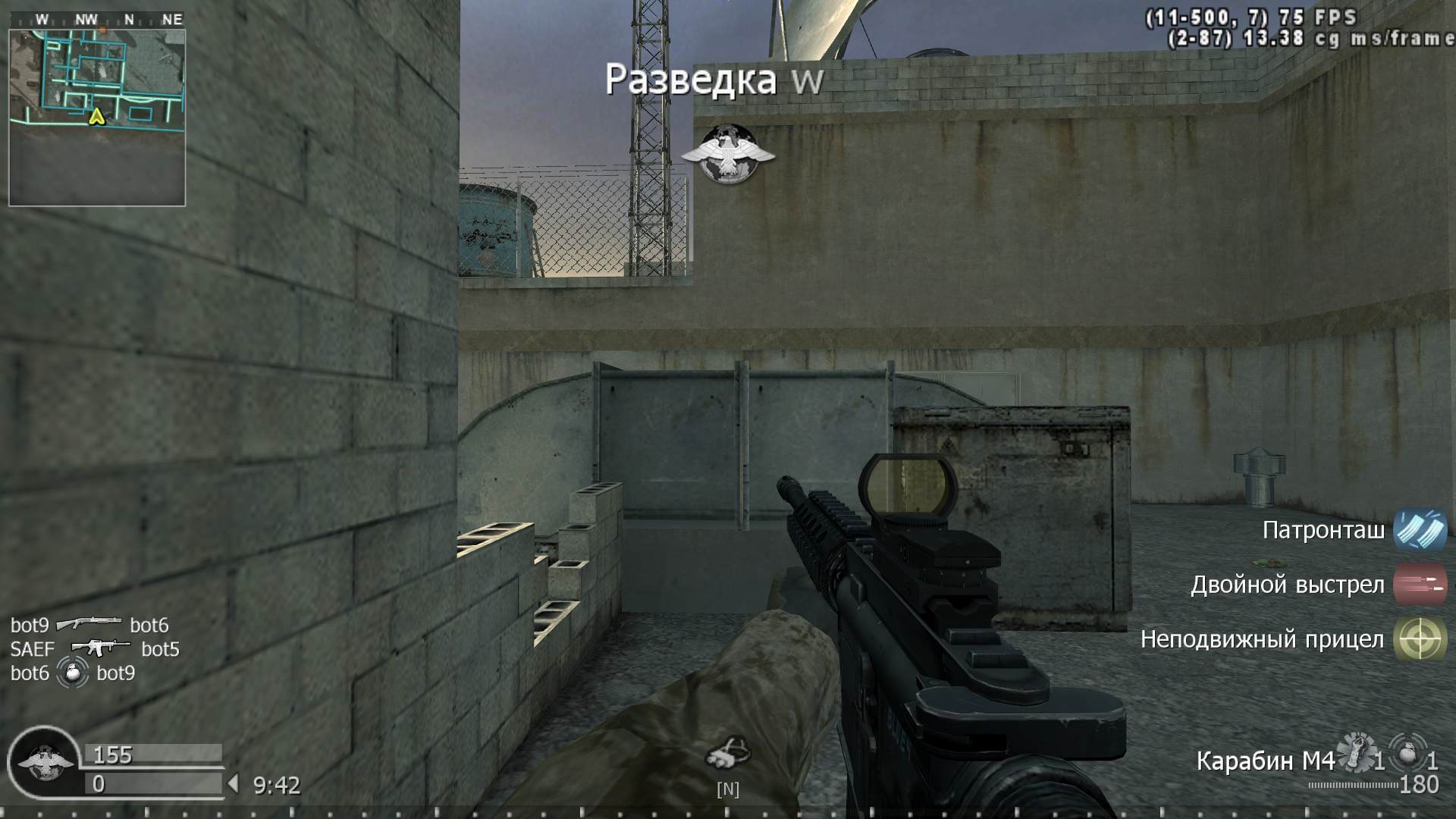 magashpaga, mp_broadcast, COD @ kaluga.org | Public #1 | Ranked |