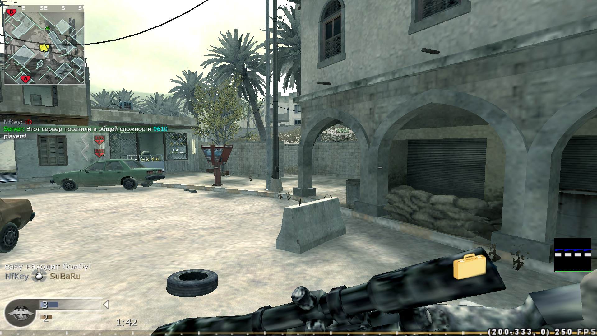 easy, mp_crash, COD @ kaluga.org | Public #3 | Ranked |