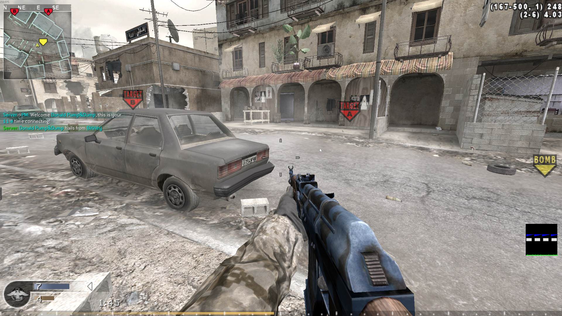 Donald PumpDump, mp_crossfire, COD @ kaluga.org | Public #3 | Ranked |