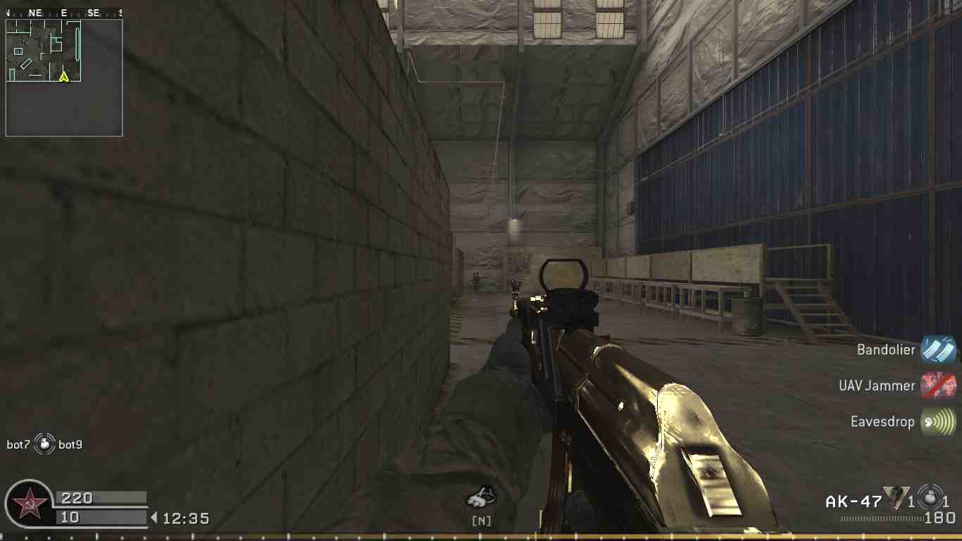 haider, mp_killhouse, COD @ kaluga.org | Public #1 | Ranked |