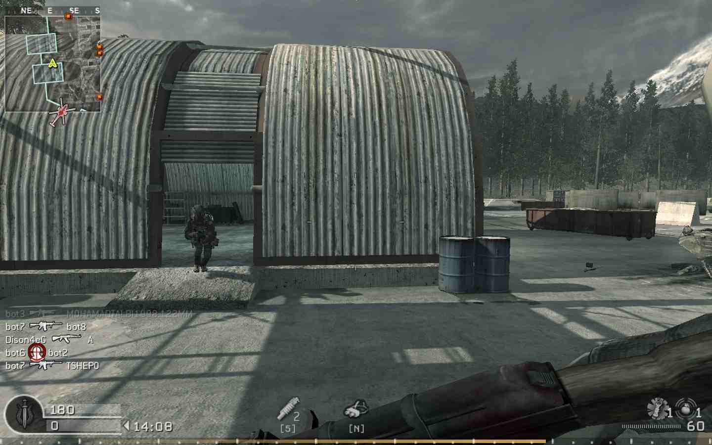 elmouahid7, mp_countdown, COD @ kaluga.org | Public #1 | Ranked |