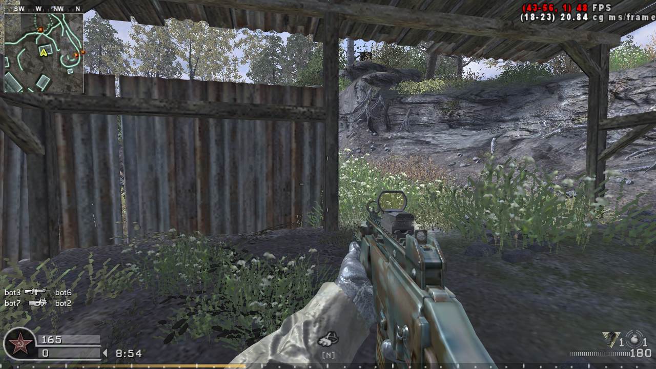 HAMMERBABY, mp_creek, COD @ kaluga.org | Public #1 | Ranked |