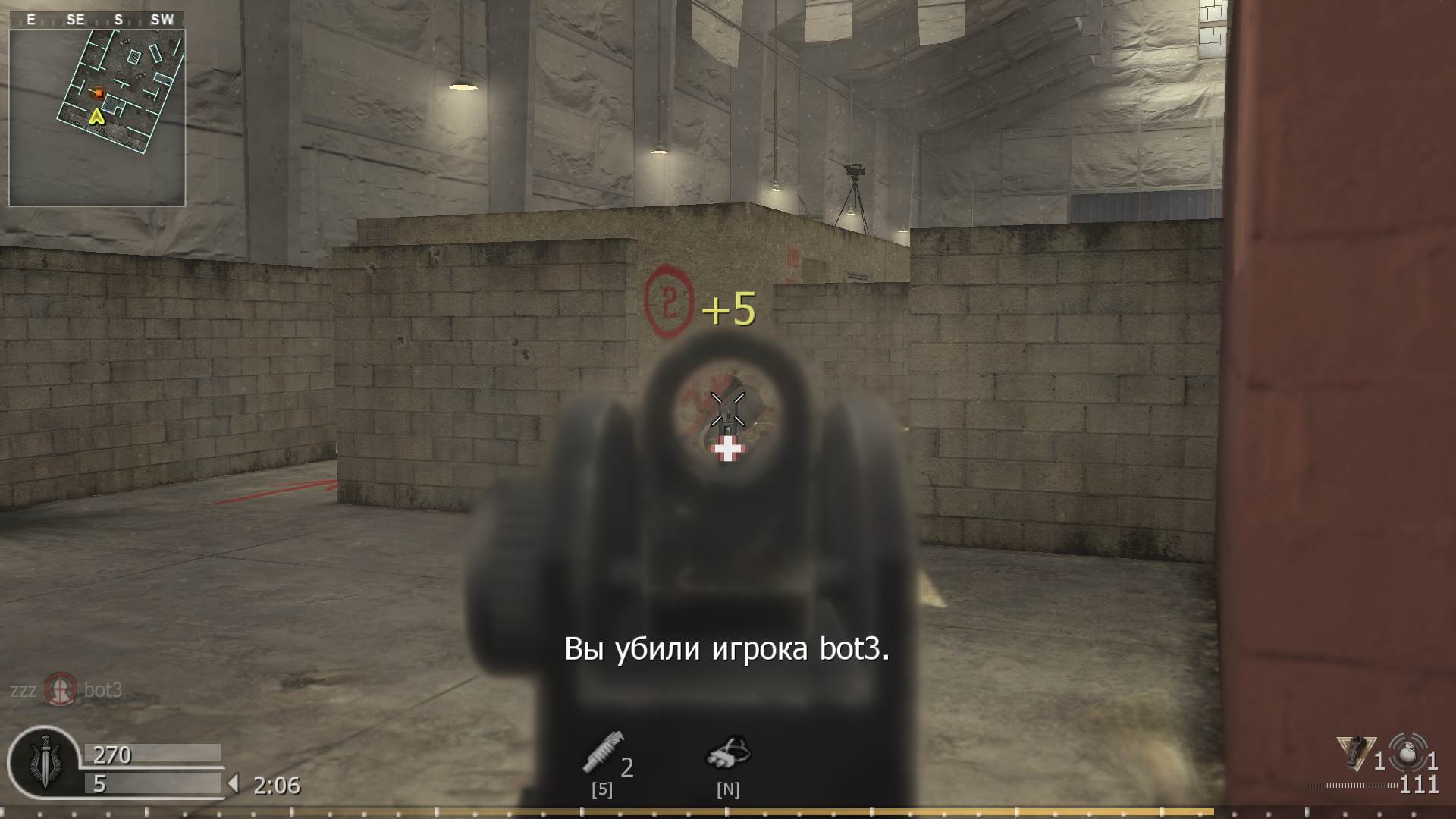 zzz, mp_killhouse, COD @ kaluga.org | KILLHOUSE