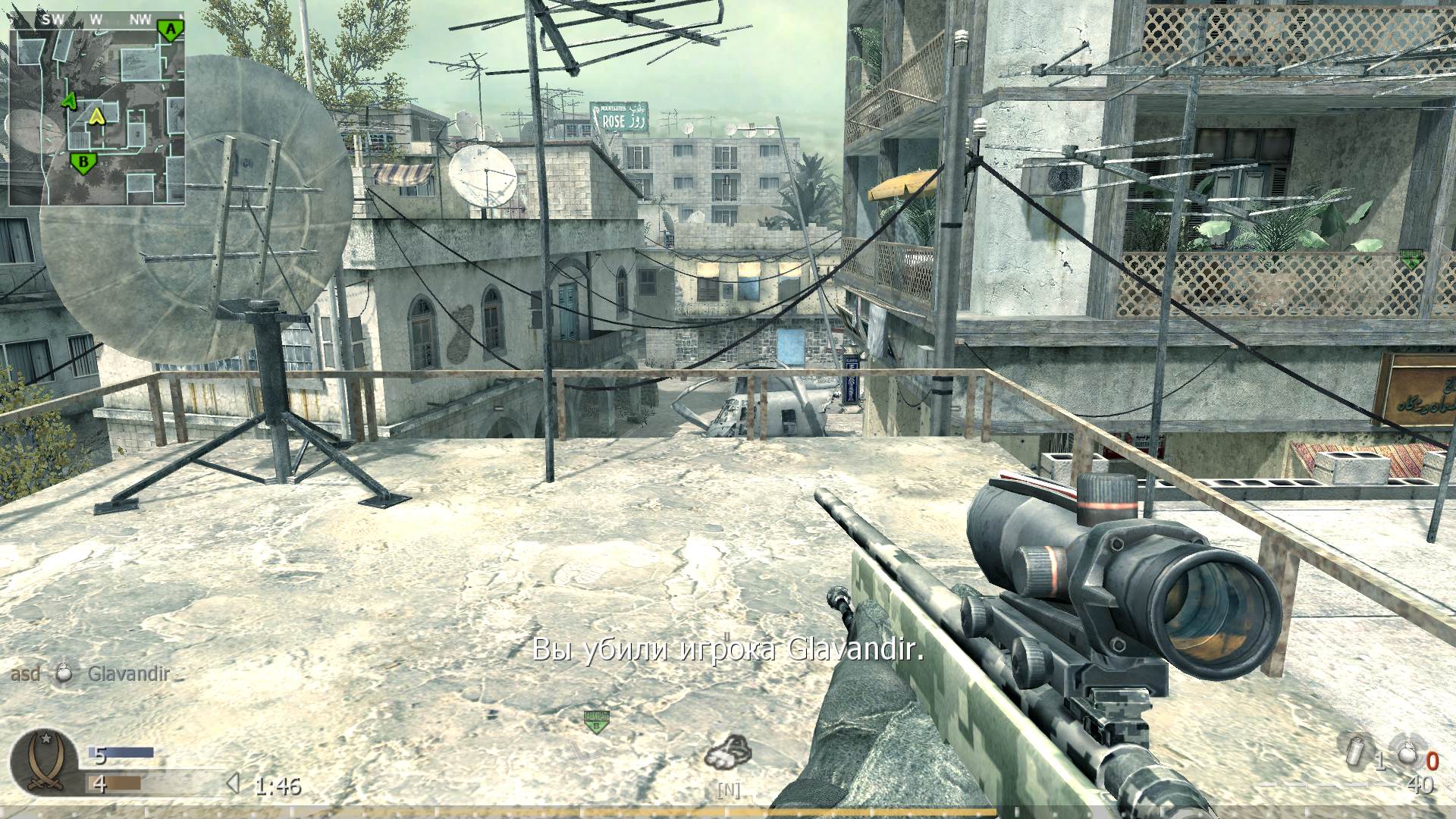 asd, mp_crash, COD @ kaluga.org | Public #3 | Ranked |