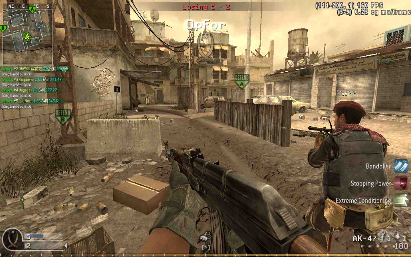 Low-PaK, mp_backlot, COD @ kaluga.org | Public #3 | Ranked |