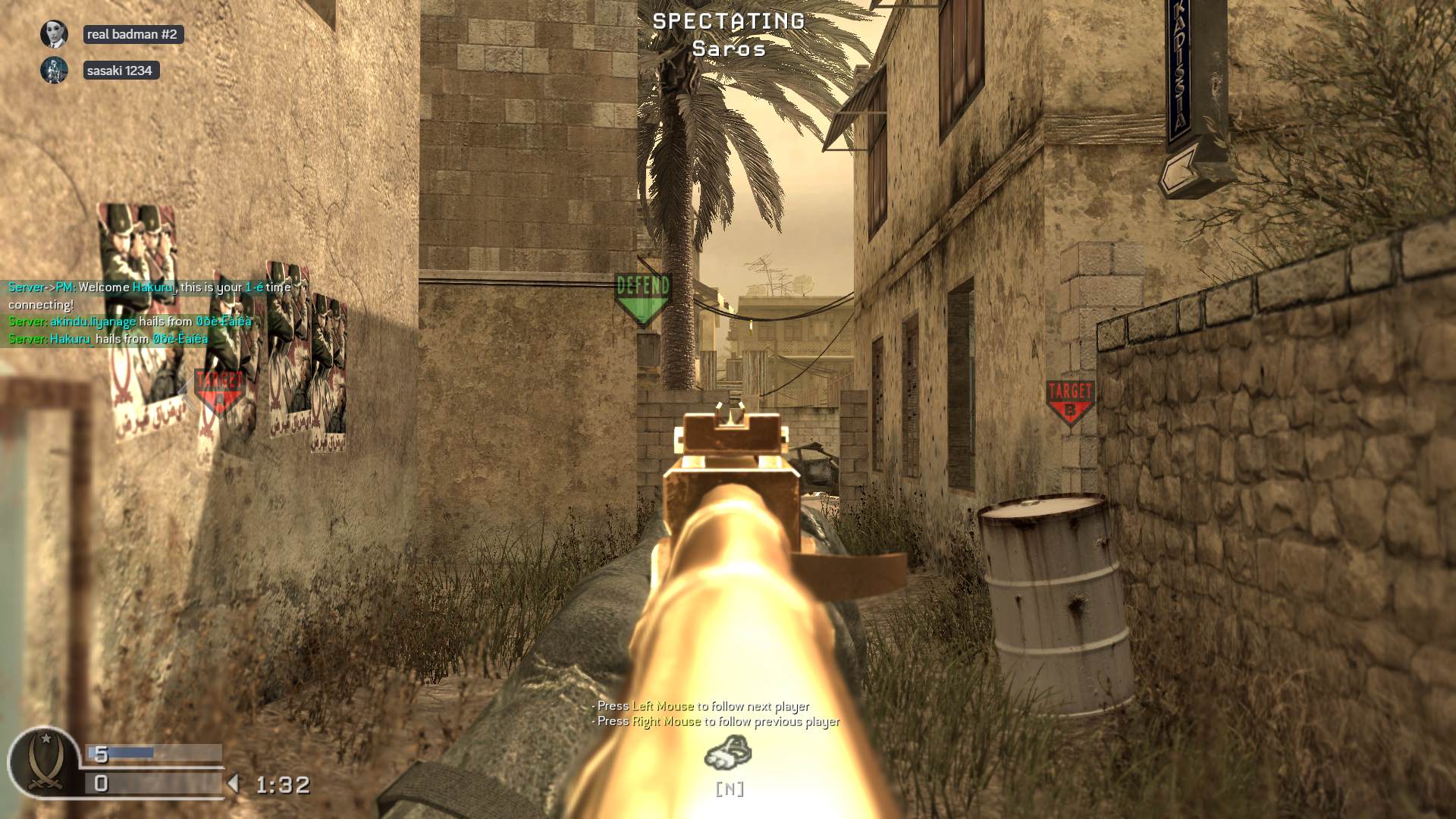 Hakuru_, mp_backlot, COD @ kaluga.org | Public #3 | Ranked |