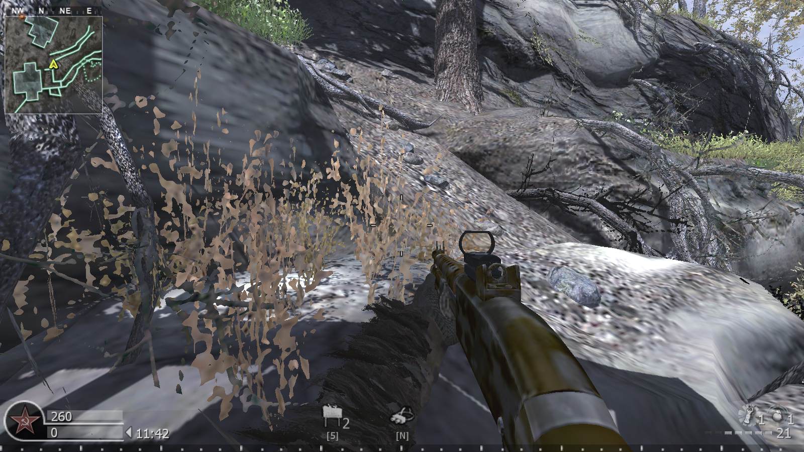 Mors, mp_creek, COD @ kaluga.org | Public #1 | Ranked |