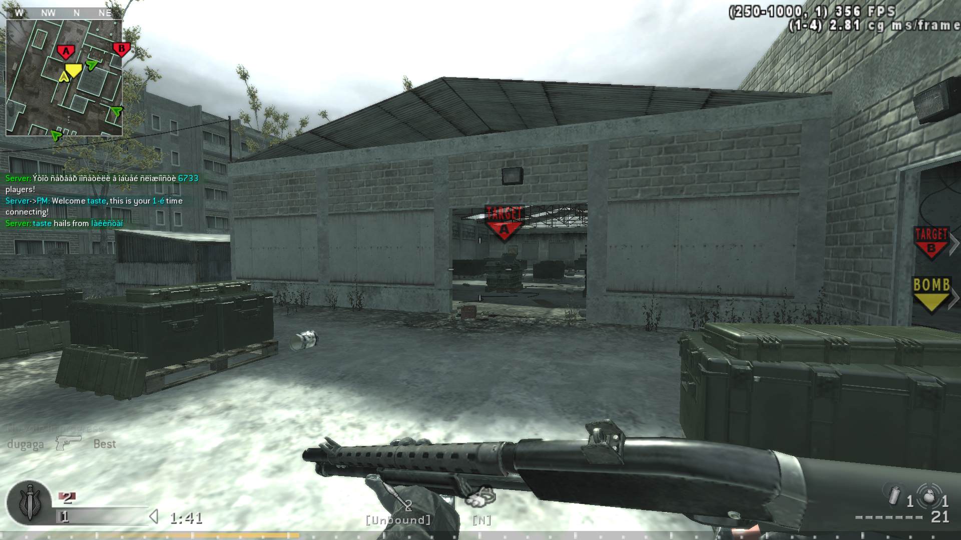 taste, mp_vacant, COD @ kaluga.org | Public #3 | Ranked |