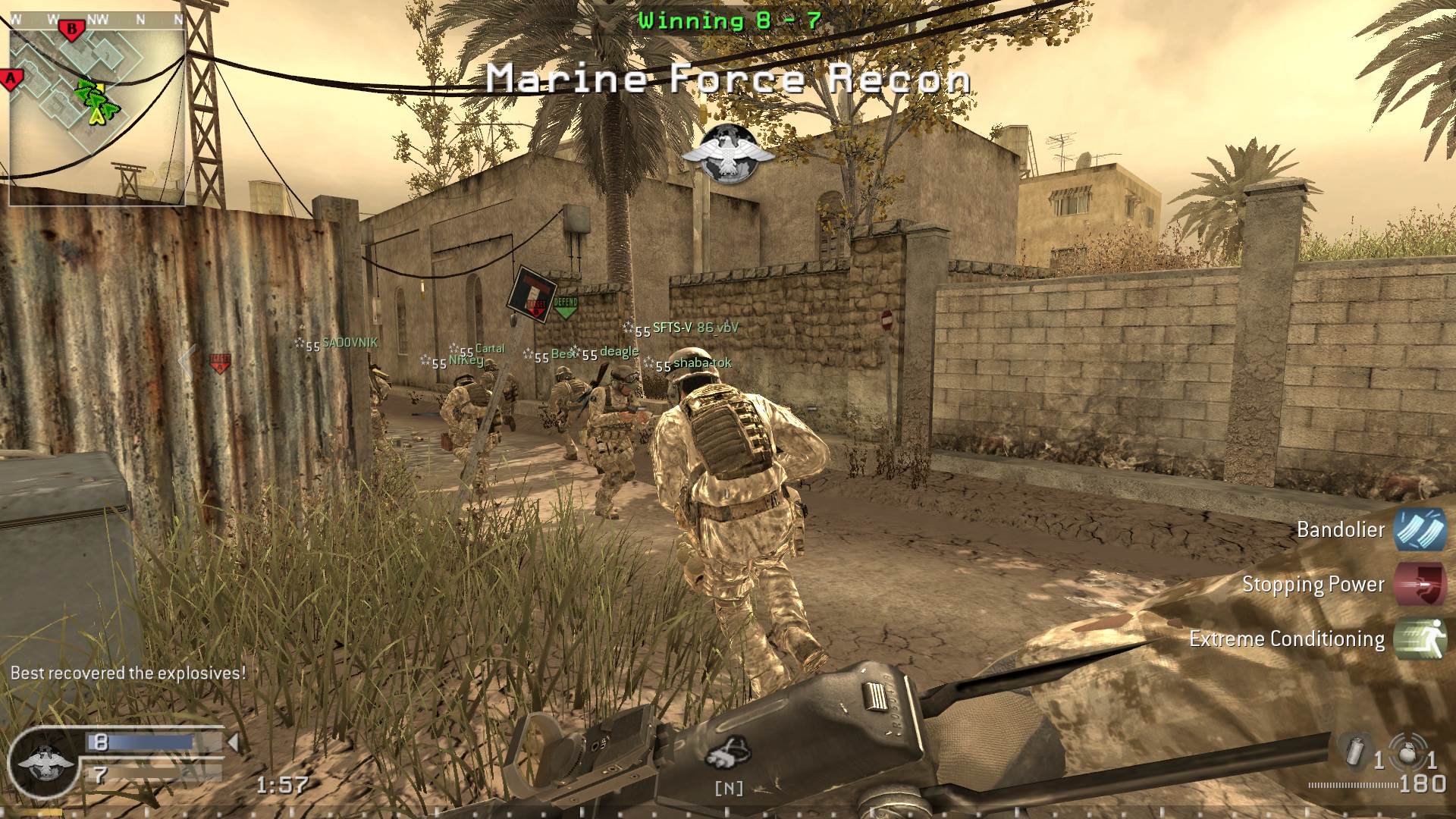 Kala, mp_backlot, COD @ kaluga.org | Public #3 | Ranked |