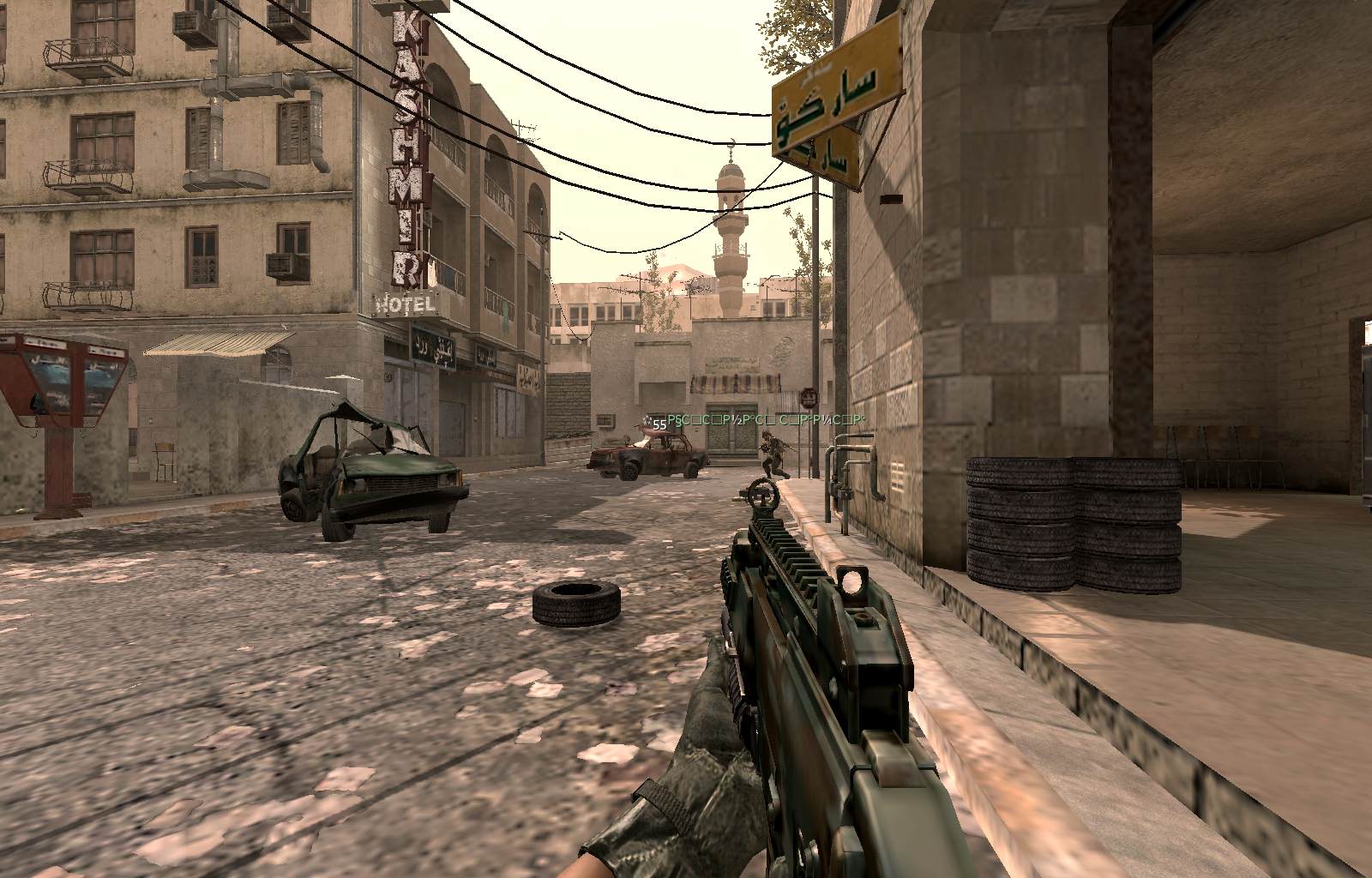 BaraBashka, mp_strike, COD @ kaluga.org | Hardcore #1 | Ranked |