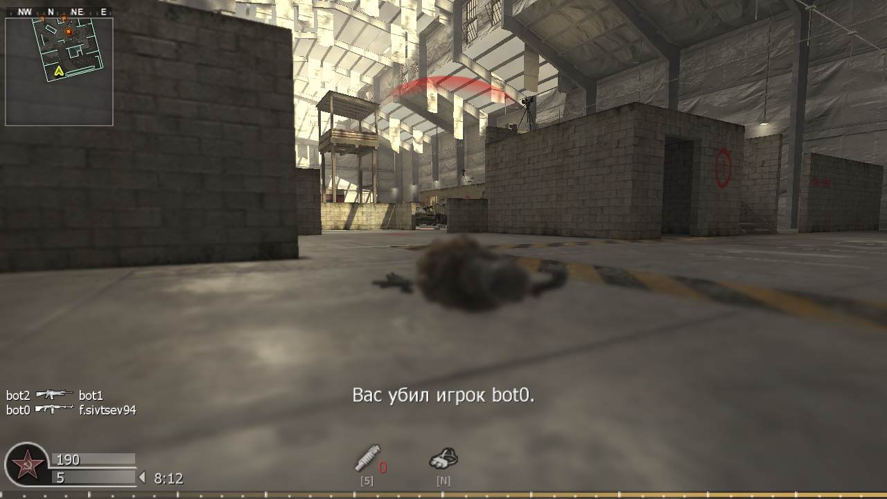 fsivtsev94, mp_killhouse, COD @ kaluga.org | KILLHOUSE