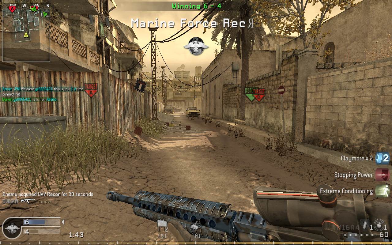 ya8865421, mp_backlot, COD @ kaluga.org | Public #3 | Ranked |