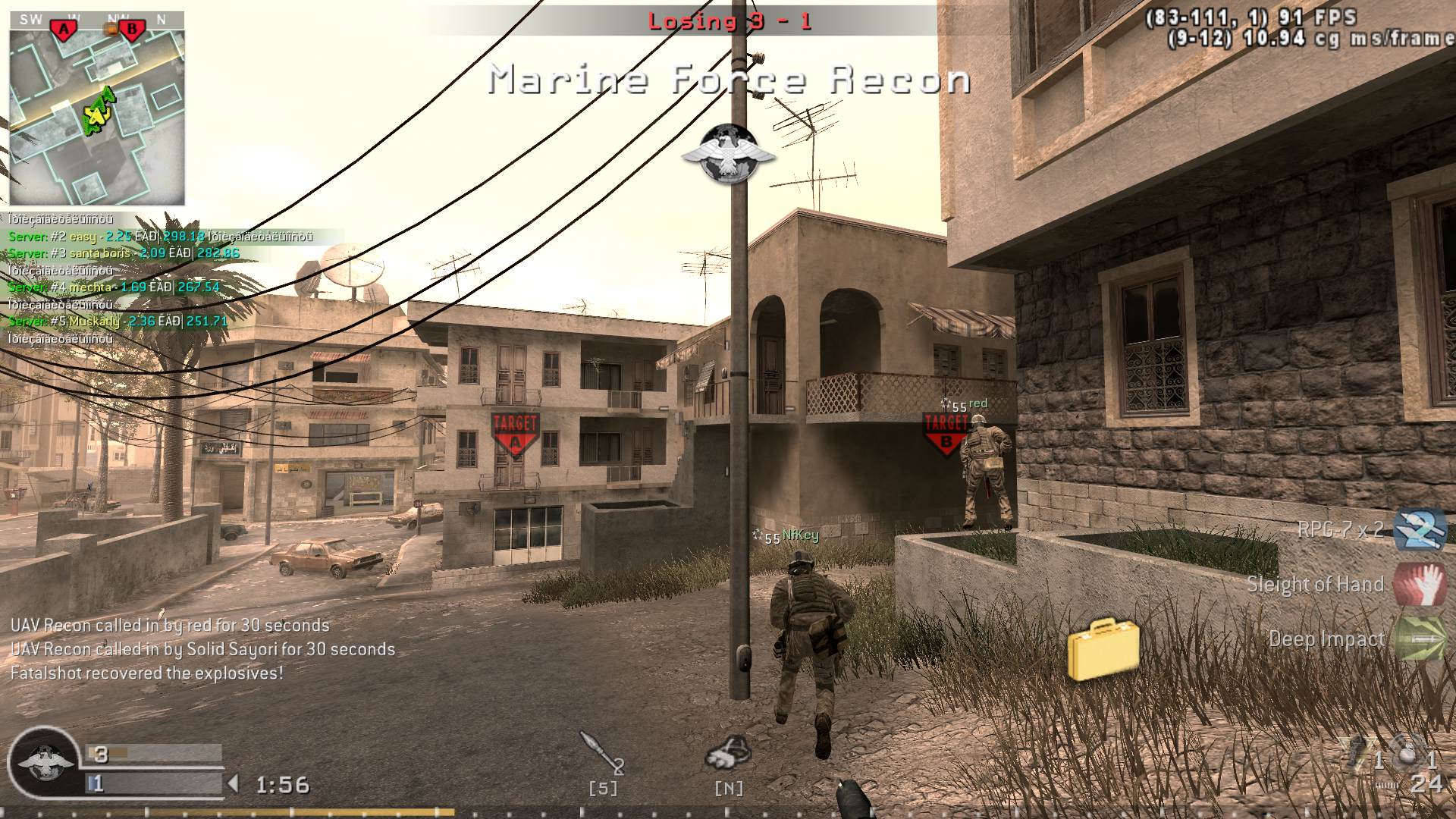 Fatalshot, mp_strike, COD @ kaluga.org | Public #3 | Ranked |