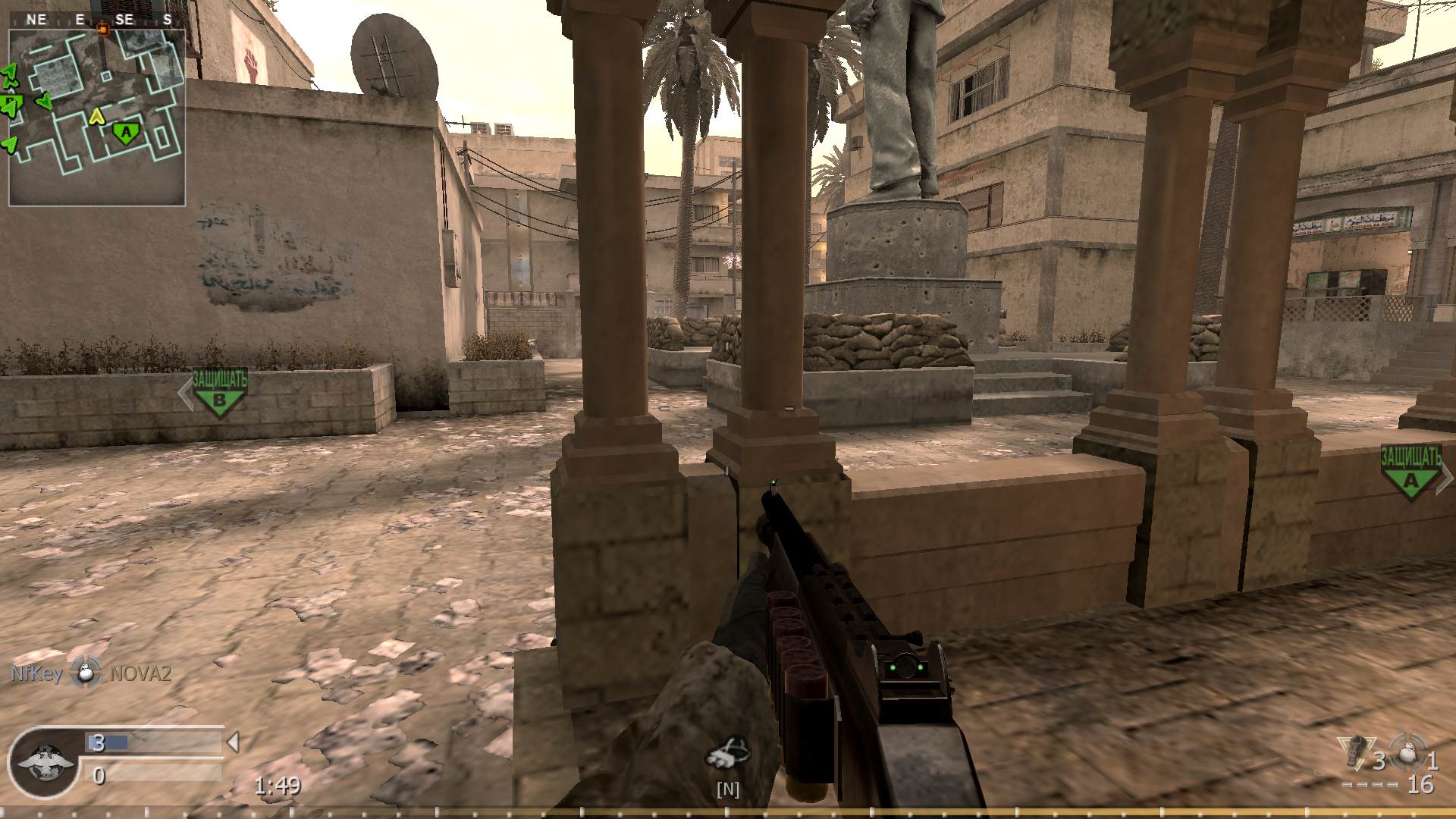 Z-RUS, mp_strike, COD @ kaluga.org | Public #3 | Ranked |