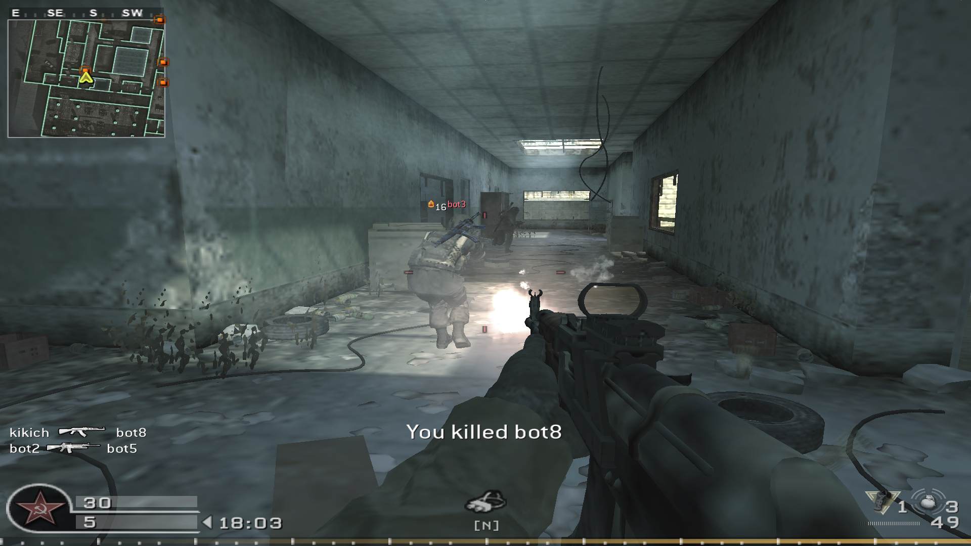 kikich, mp_vacant, COD @ kaluga.org | Public #1 | Ranked |