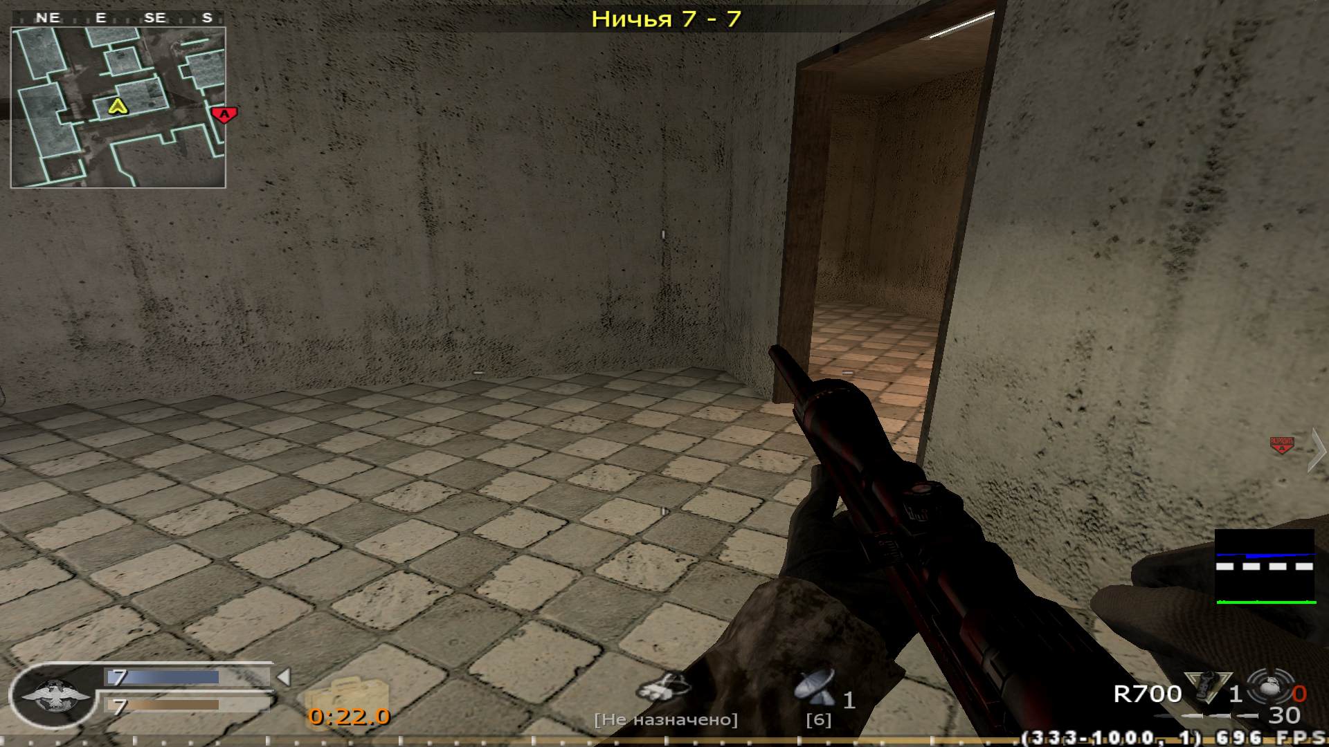 RYZEN, mp_strike, COD @ kaluga.org | Public #3 | Ranked |