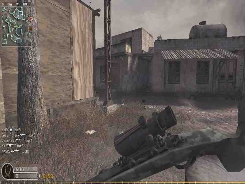 BILAL, mp_convoy, COD @ kaluga.org | Public #1 | Ranked |