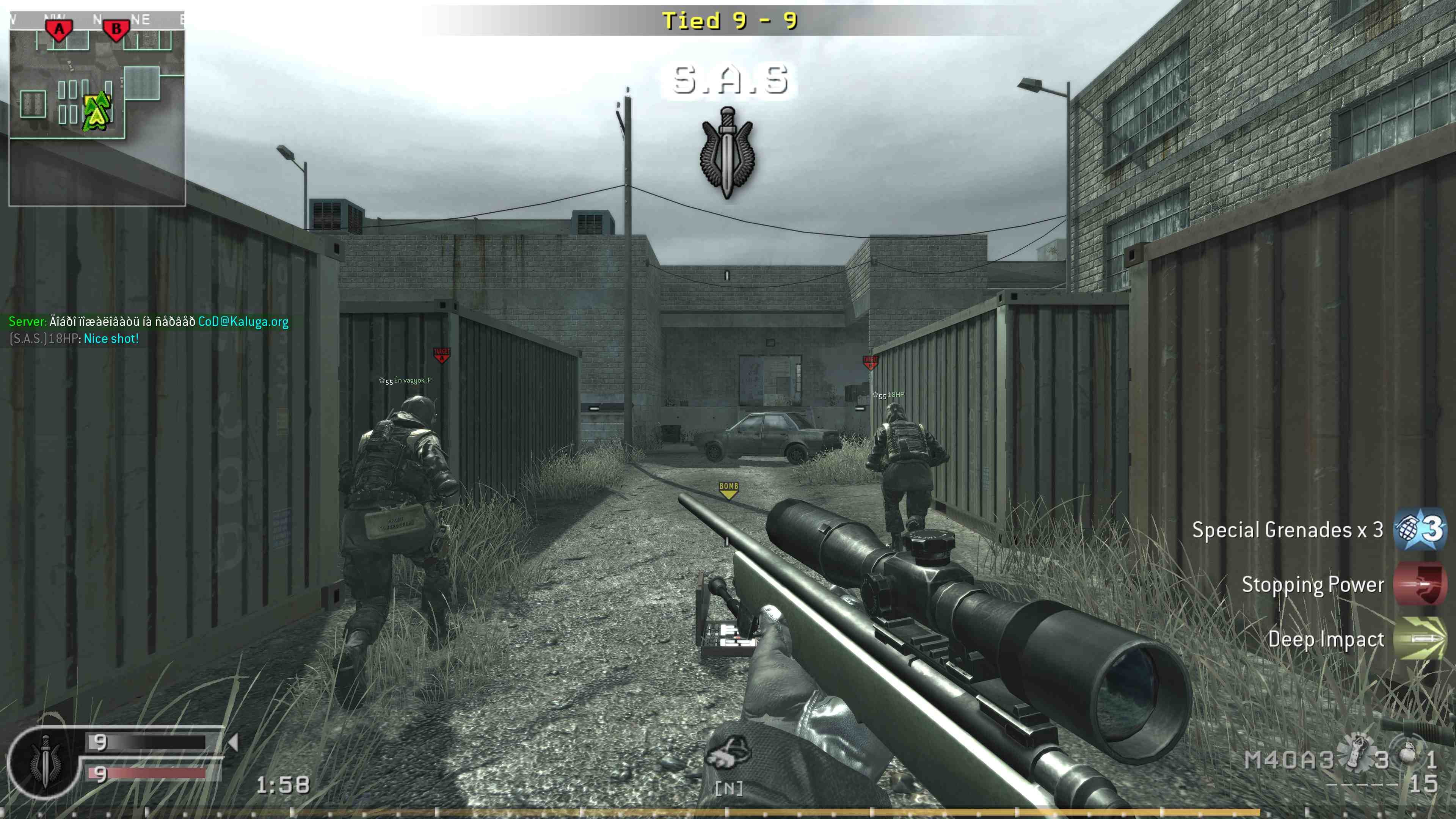 Cal El, mp_vacant, COD @ kaluga.org | Public #3 | Ranked |