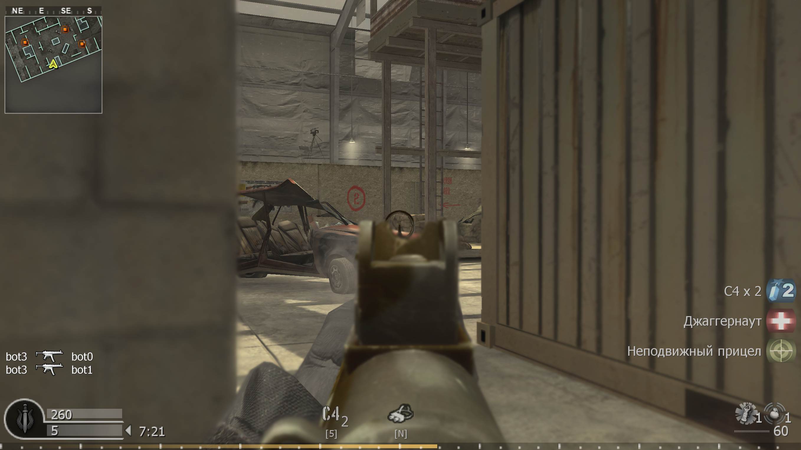 STRELOK, mp_killhouse, COD @ kaluga.org | KILLHOUSE