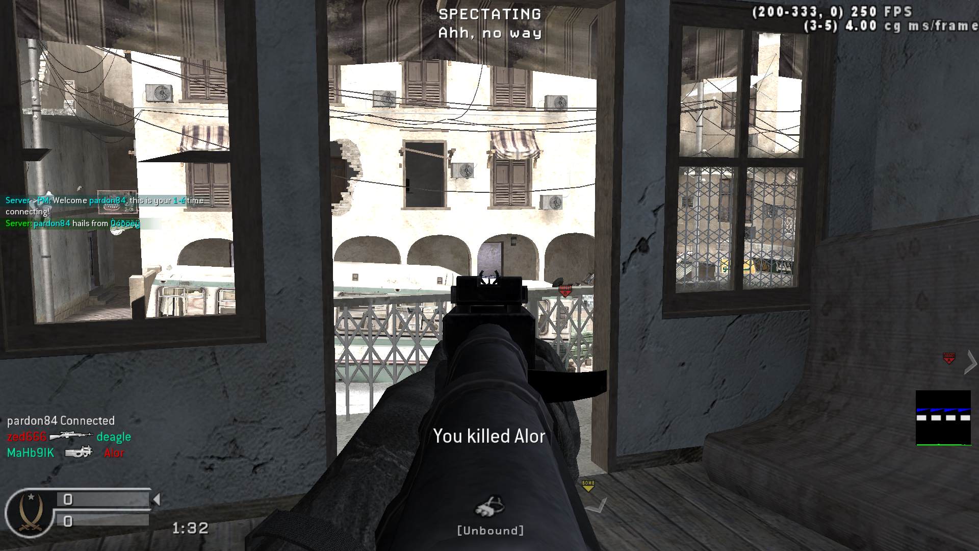 pardon84, mp_crossfire, COD @ kaluga.org | Public #3 | Ranked |