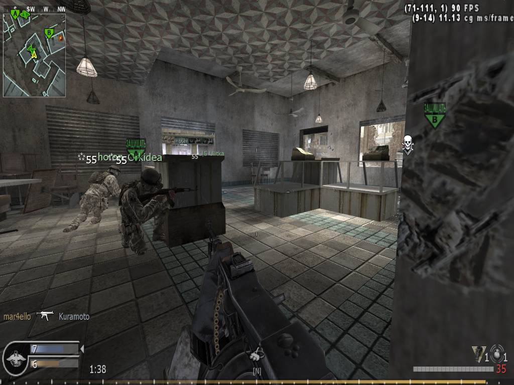 Yukuliof8, mp_crossfire, COD @ kaluga.org | Public #3 | Ranked |