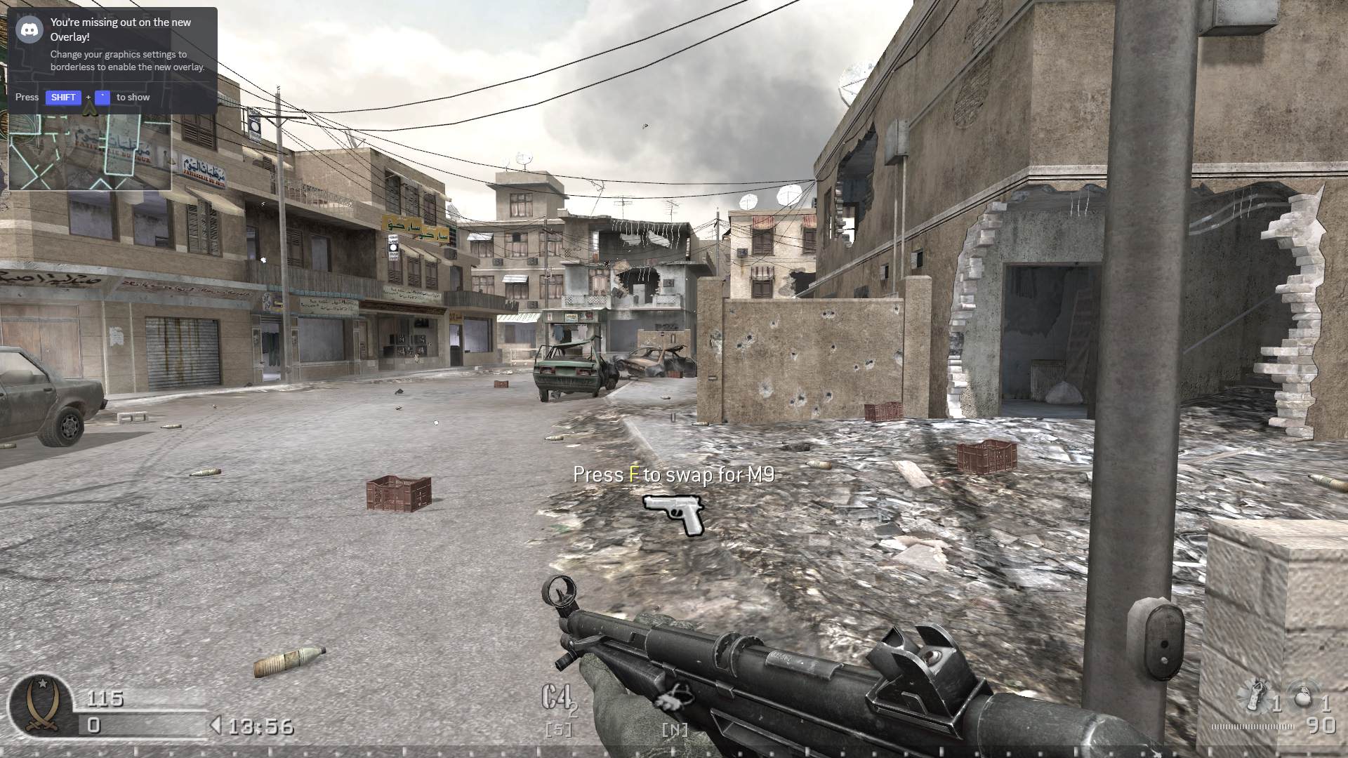 Sanctified, mp_crossfire, COD @ kaluga.org | Public #1 | Ranked |