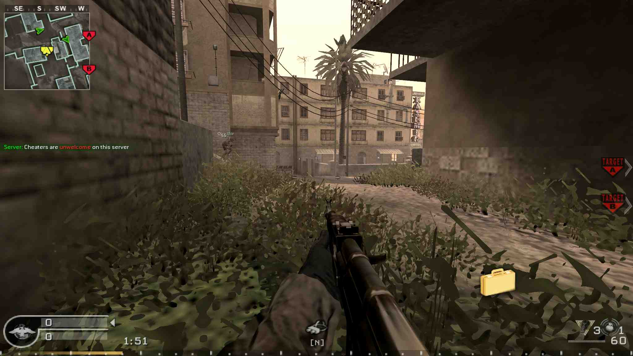 Hunter, mp_strike, COD @ kaluga.org | Public #3 | Ranked |