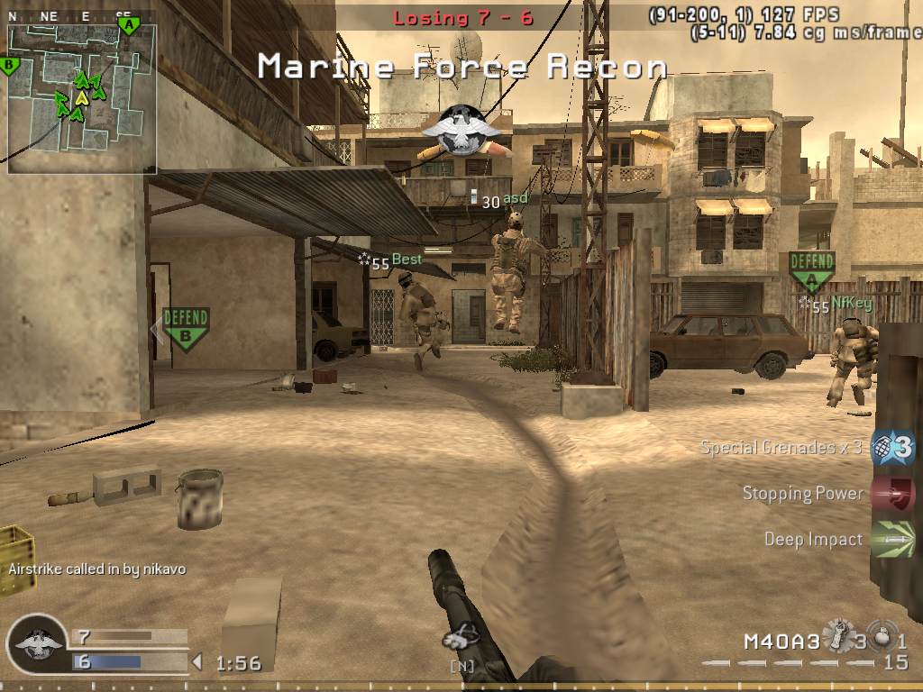 ImGliTcHeR[*], mp_backlot, COD @ kaluga.org | Public #3 | Ranked |