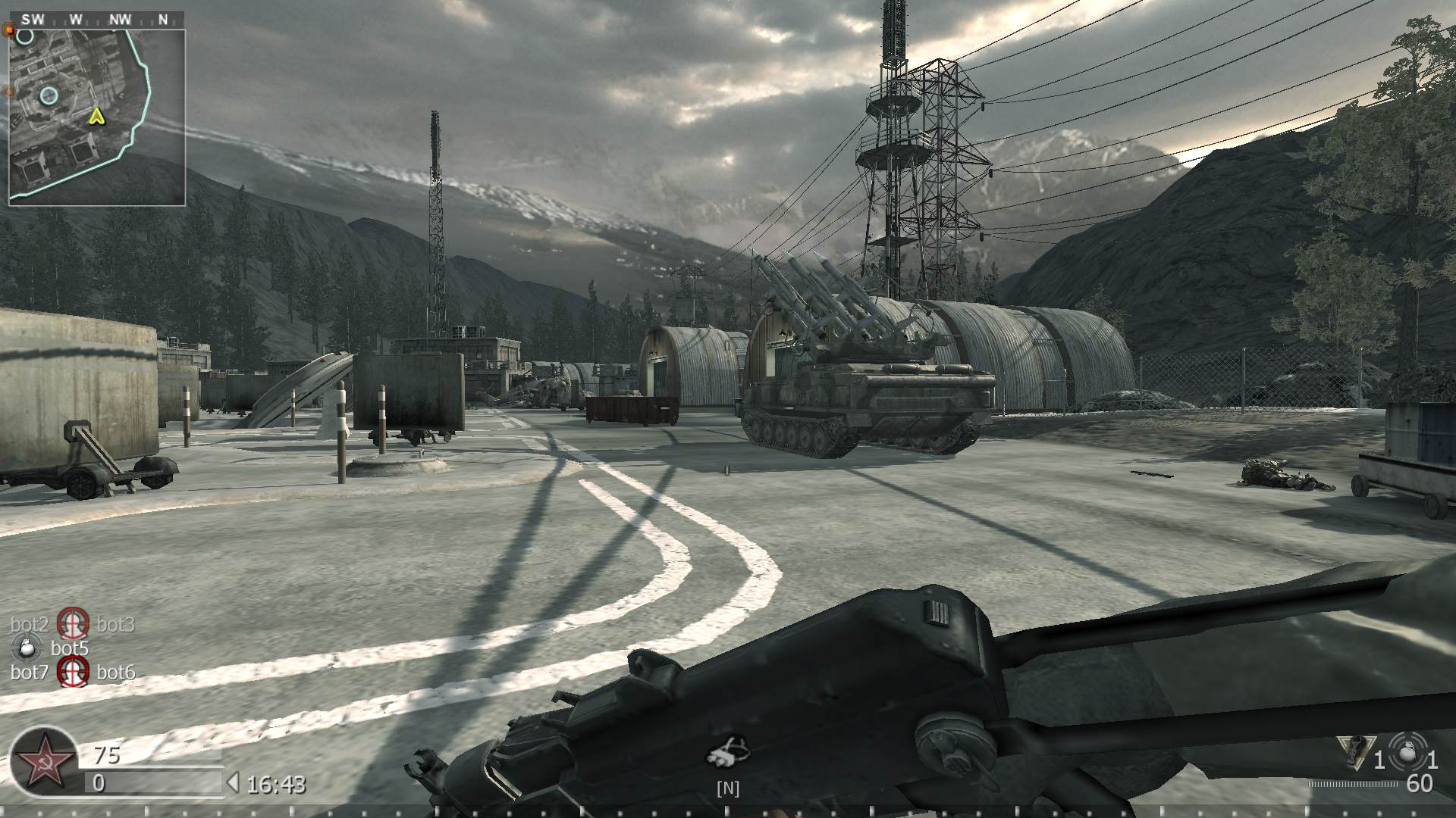 Cod_4, mp_countdown, COD @ kaluga.org | Public #1 | Ranked |