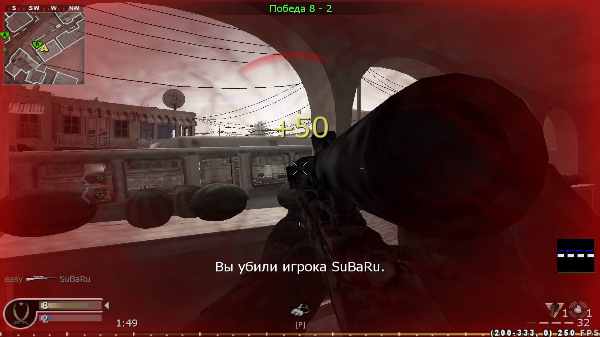 easy, mp_crossfire, COD @ kaluga.org | Public #3 | Ranked |