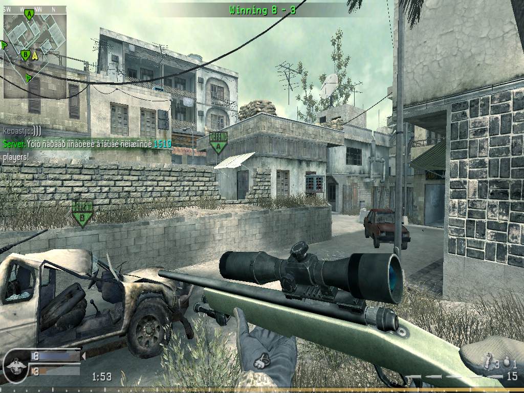 BN_speedy, mp_crash, COD @ kaluga.org | Public #3 | Ranked |