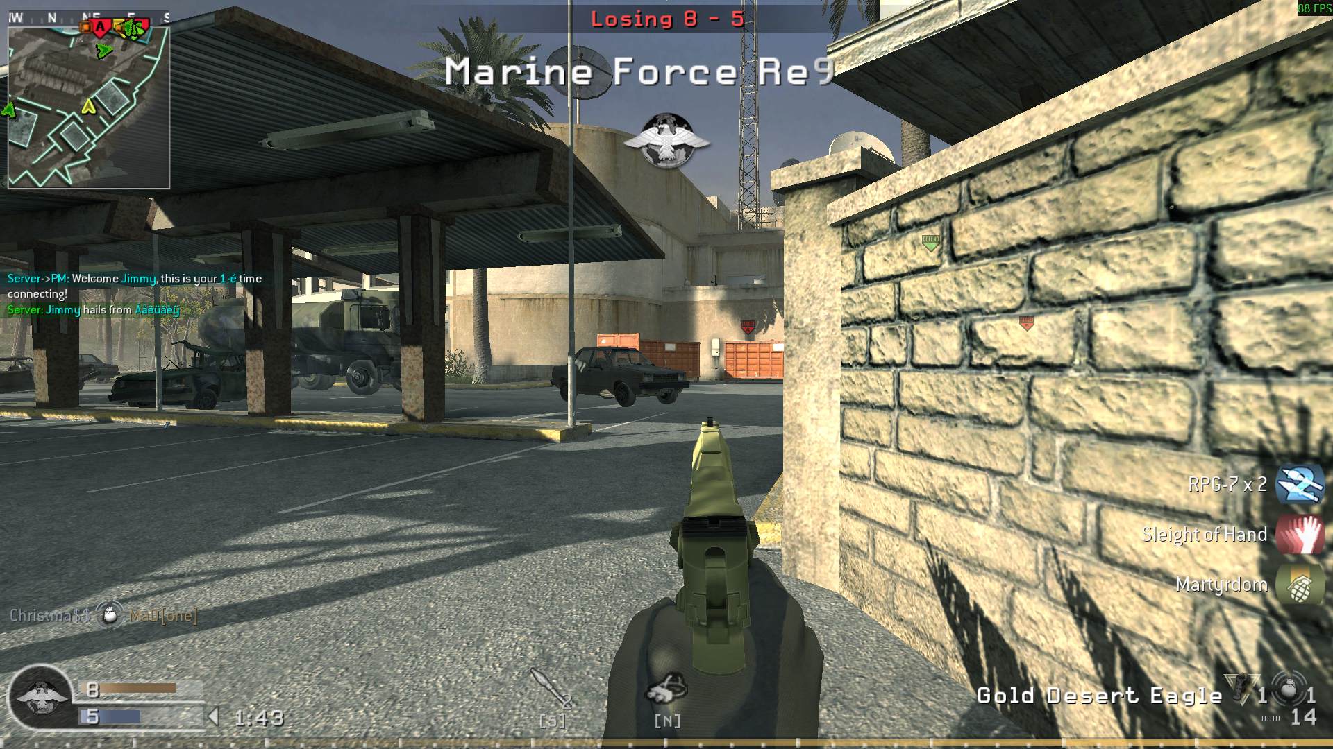 Jimmy, mp_broadcast, COD @ kaluga.org | Public #3 | Ranked |