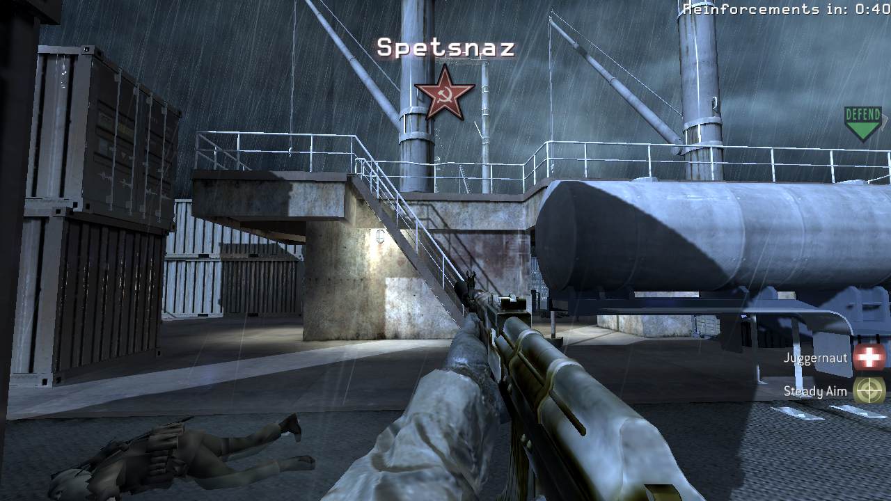 SMD3, mp_cargoship, COD @ kaluga.org | Hardcore #1 | Ranked |