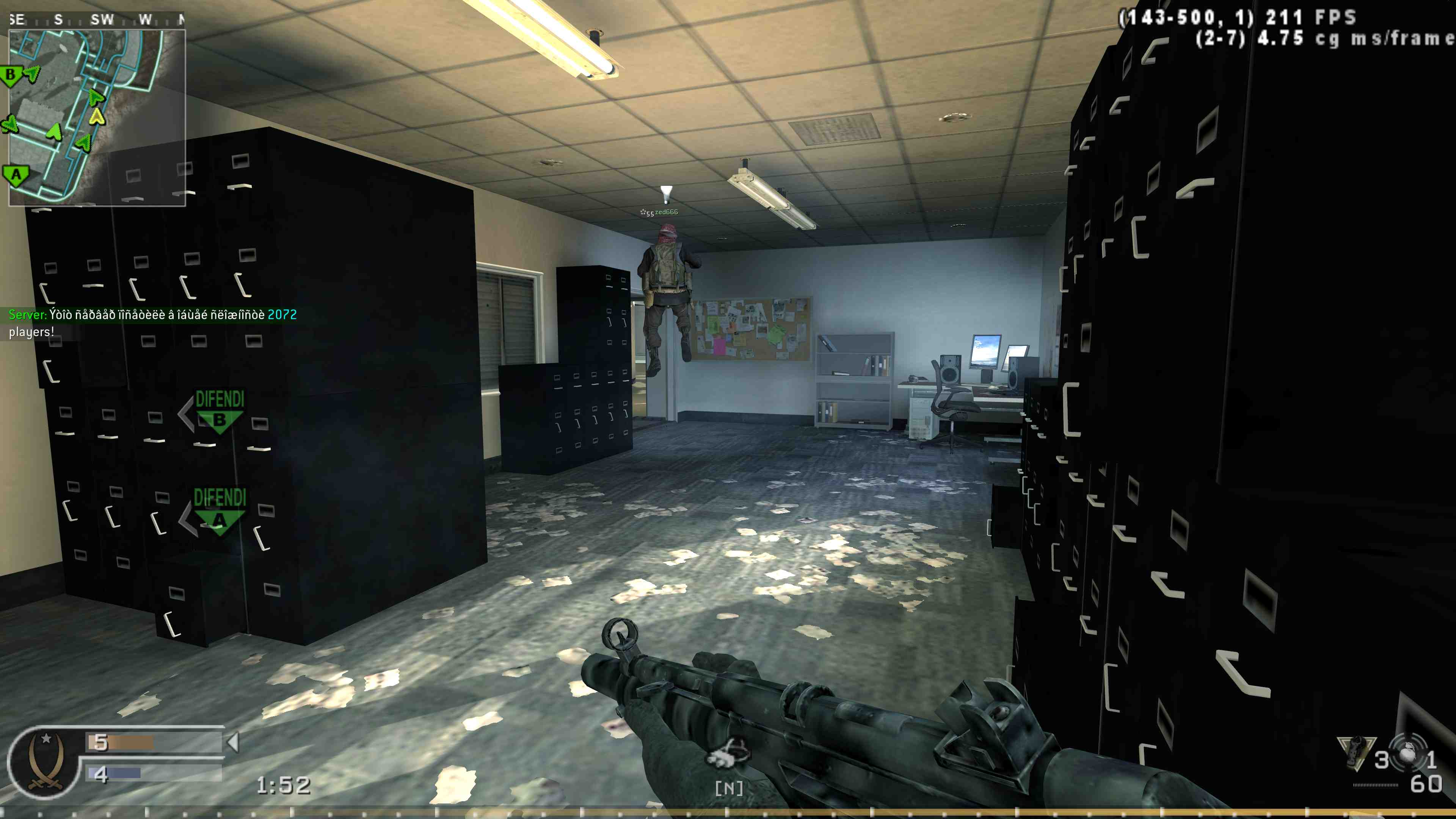 SABA, mp_broadcast, COD @ kaluga.org | Public #3 | Ranked |