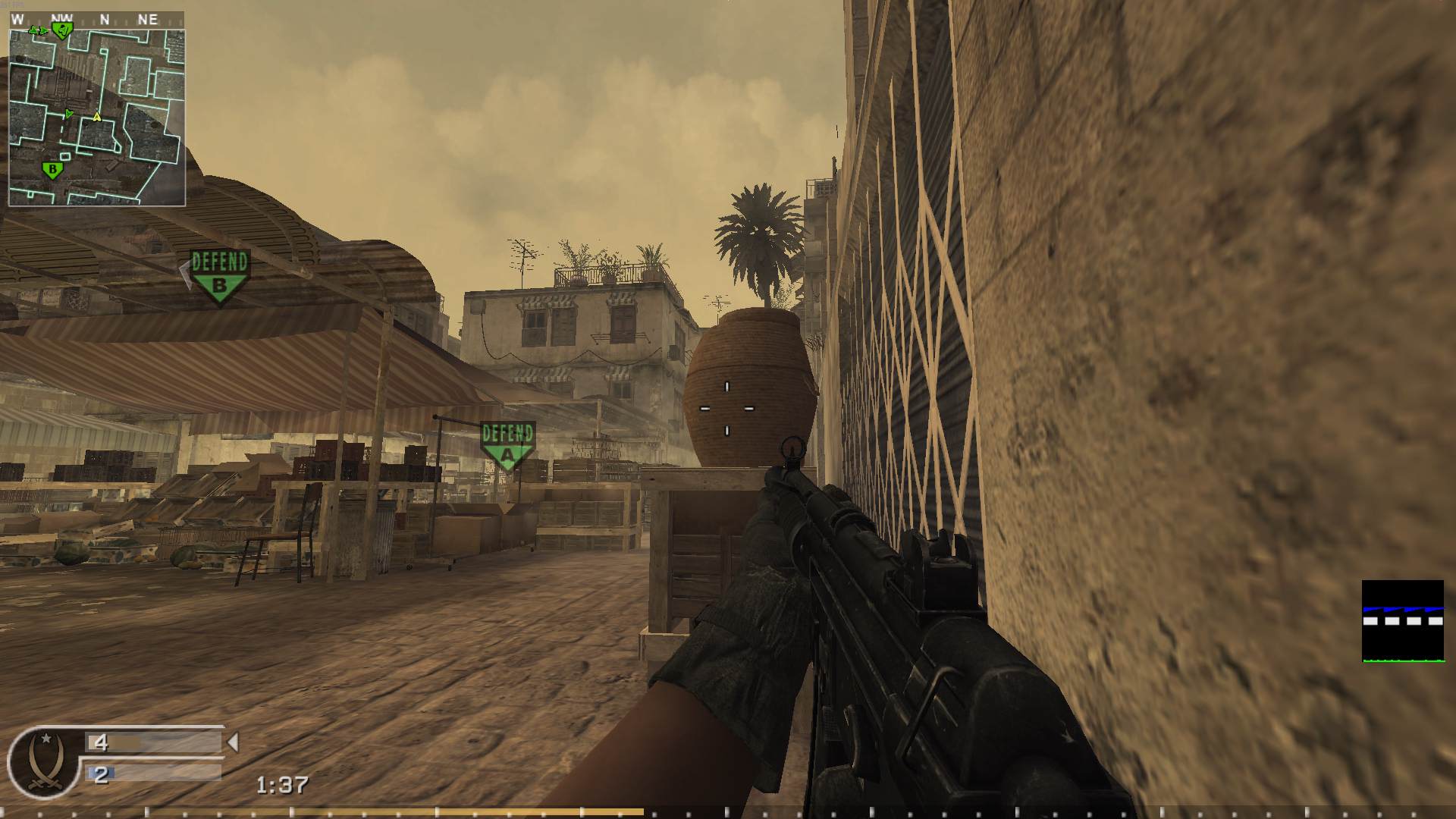 Donald PumpDump, mp_citystreets, COD @ kaluga.org | Public #3 | Ranked |