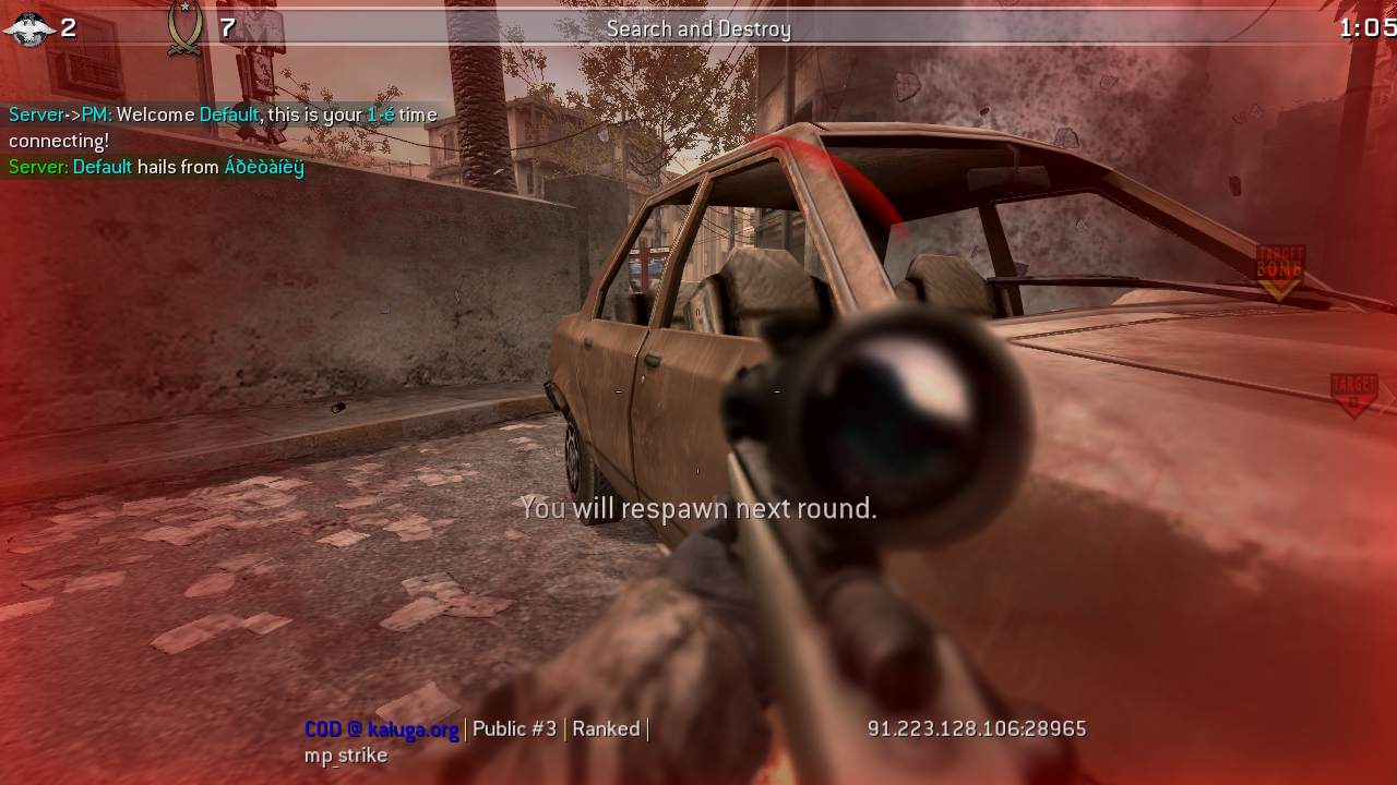 Default, mp_strike, COD @ kaluga.org | Public #3 | Ranked |