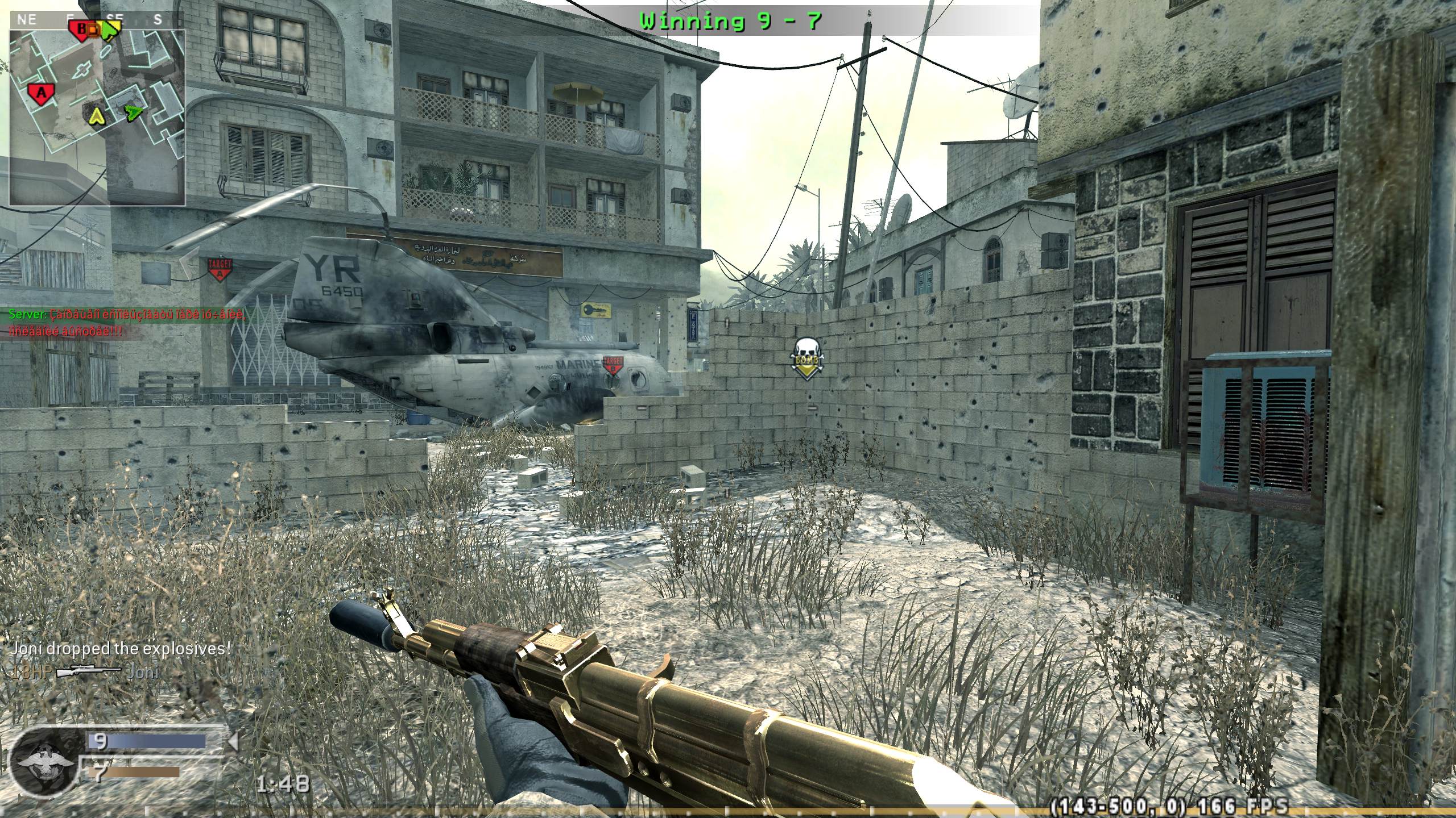 PeteHicox, mp_backlot, COD @ kaluga.org | Public #3 | Ranked |