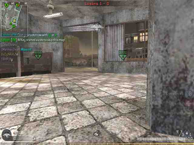 MONSTER, mp_bog, COD @ kaluga.org | Public #3 | Ranked |