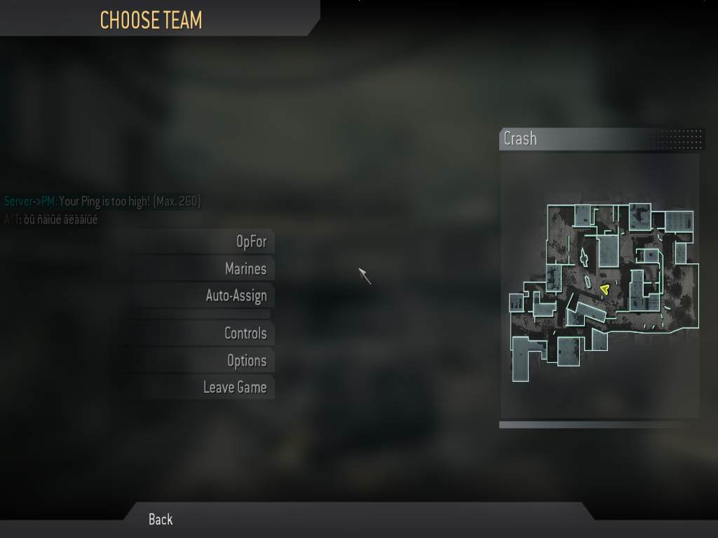 basma, mp_crash, COD @ kaluga.org | Public #3 | Ranked |
