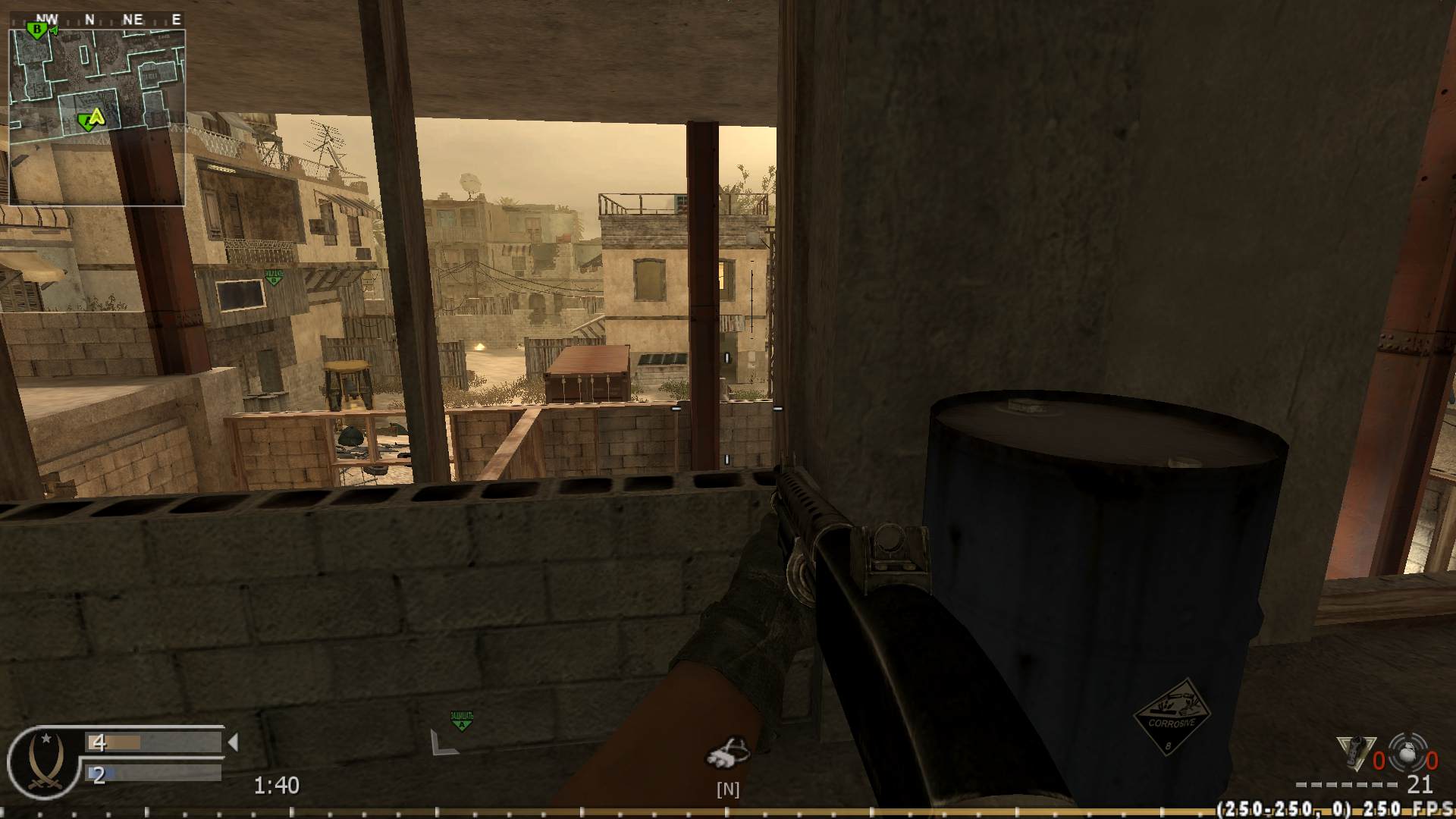 4ik_11, mp_backlot, COD @ kaluga.org | Public #3 | Ranked |