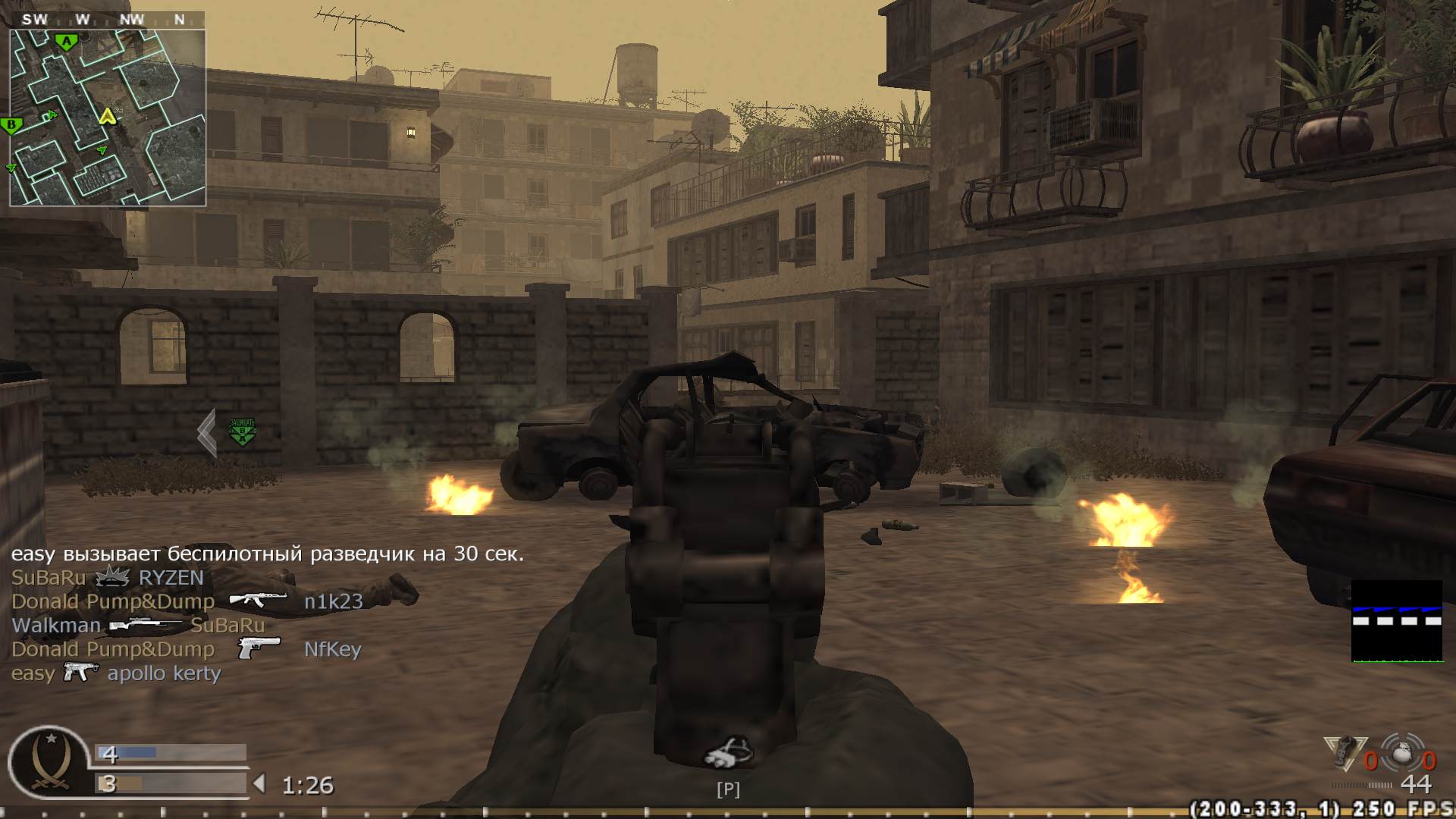 easy, mp_citystreets, COD @ kaluga.org | Public #3 | Ranked |