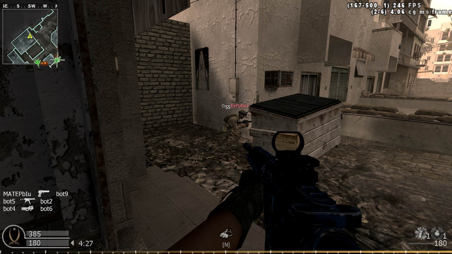 kovget, mp_strike, COD @ kaluga.org | Public #1 | Ranked |