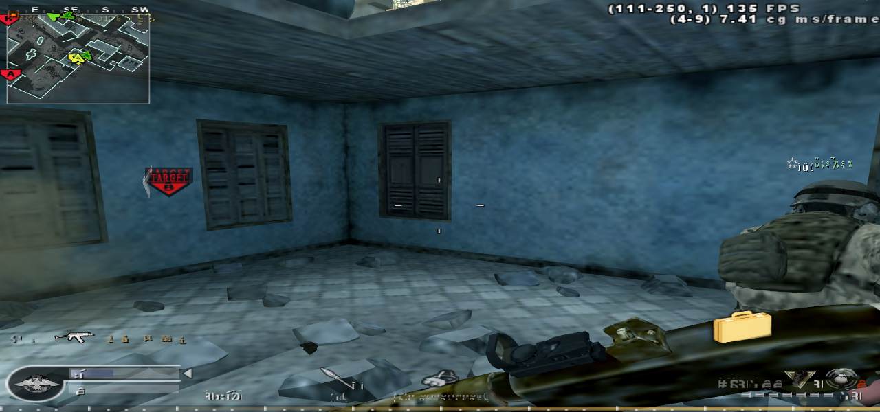 F[1]ght3r, mp_crash, COD @ kaluga.org | Public #3 | Ranked |