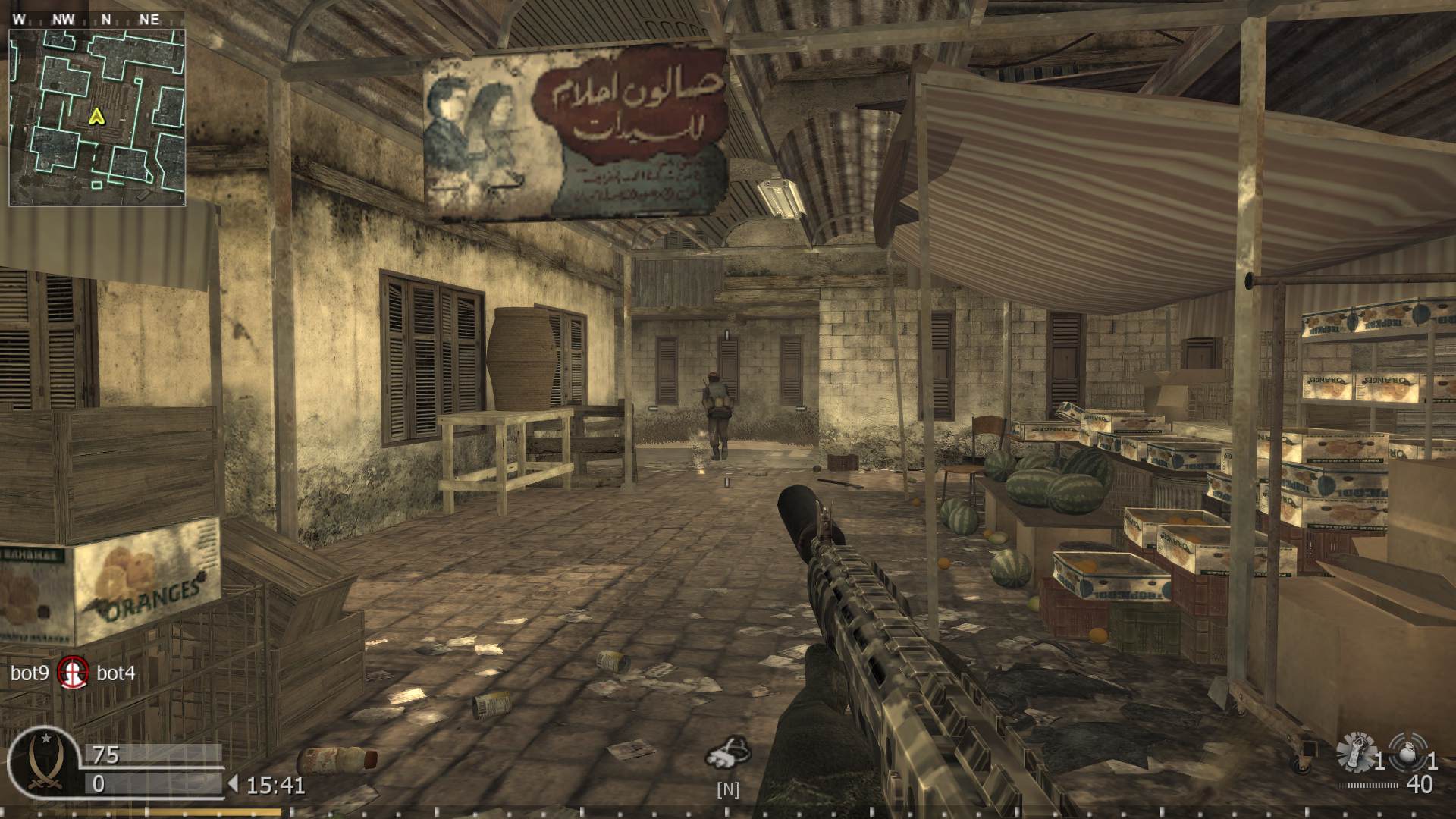 Freddum, mp_citystreets, COD @ kaluga.org | Public #1 | Ranked |