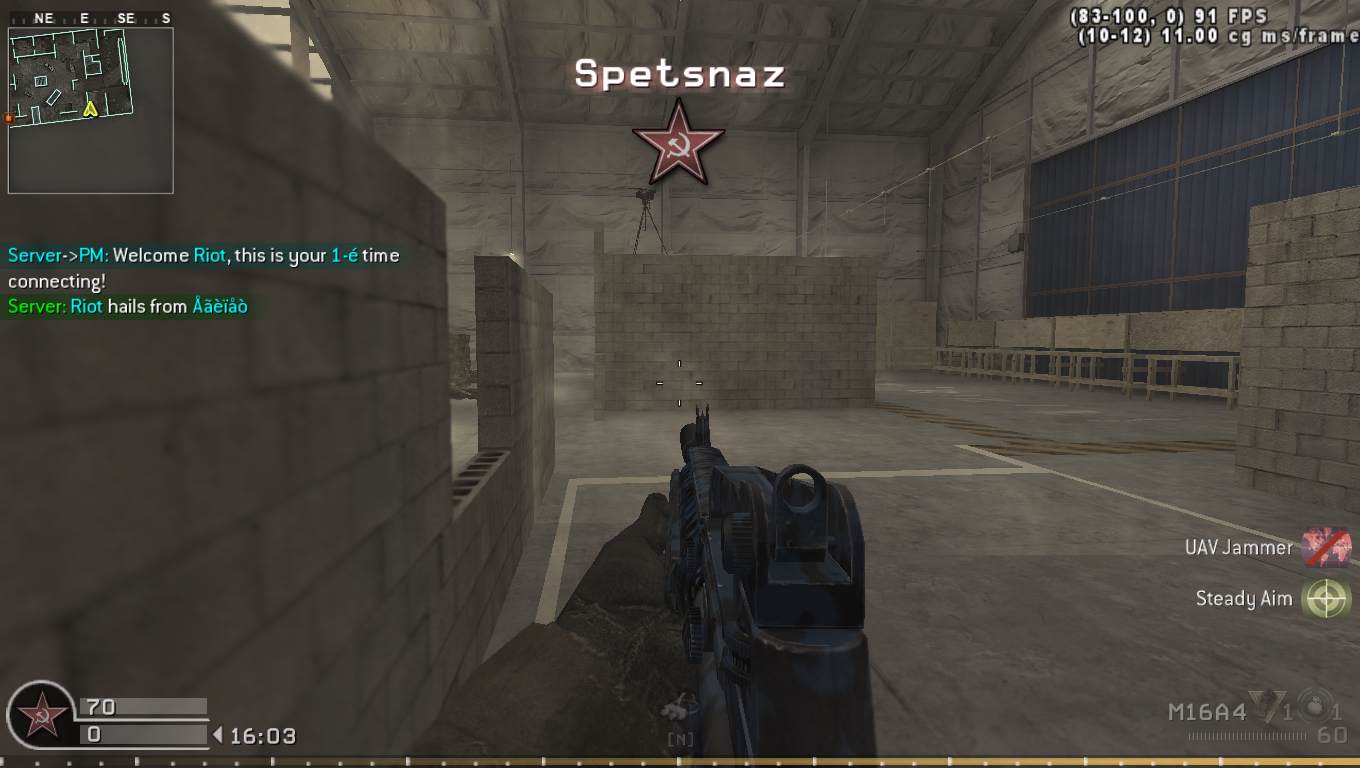 Riot, mp_killhouse, COD @ kaluga.org | KILLHOUSE